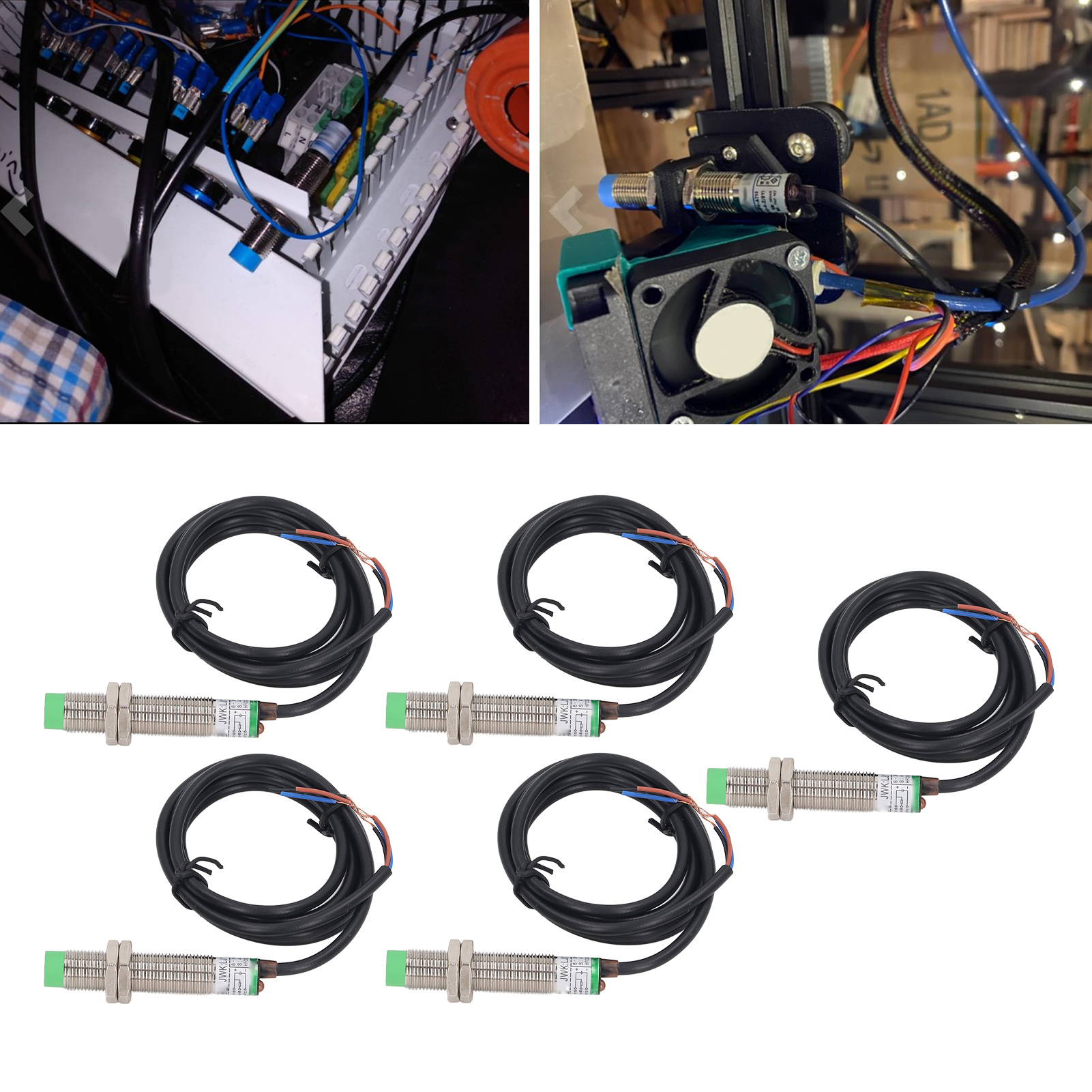Lj12a3-4-z/ax 6–36 V Dc Induktiver Näherungssensor, Normalerweise Geschlossen, M12 Npn-transistor