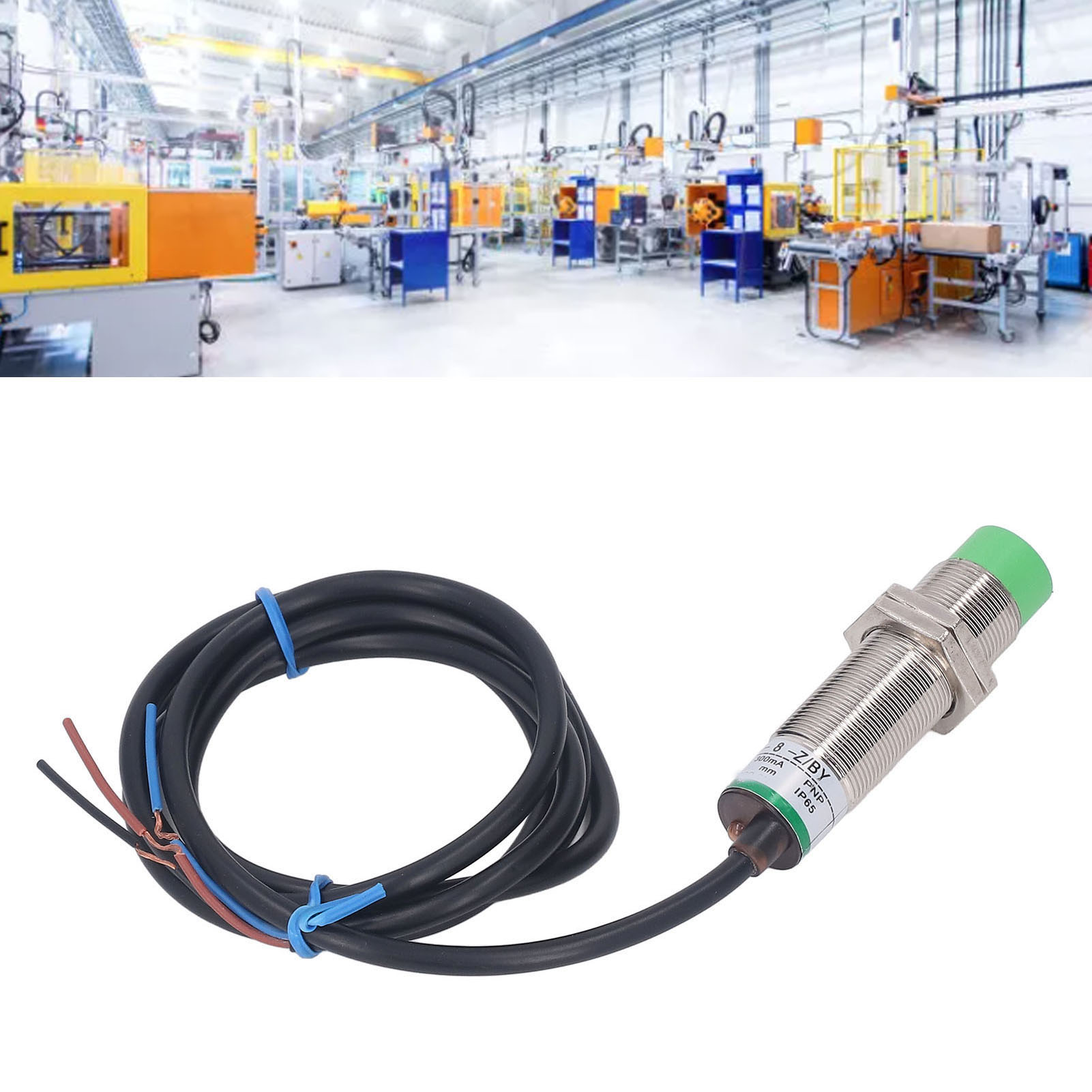 Lj18a3-8-z/by 6–36 V Dc Induktiver Näherungssensor, M181 Pnp-stecker (normalerweise Offen)