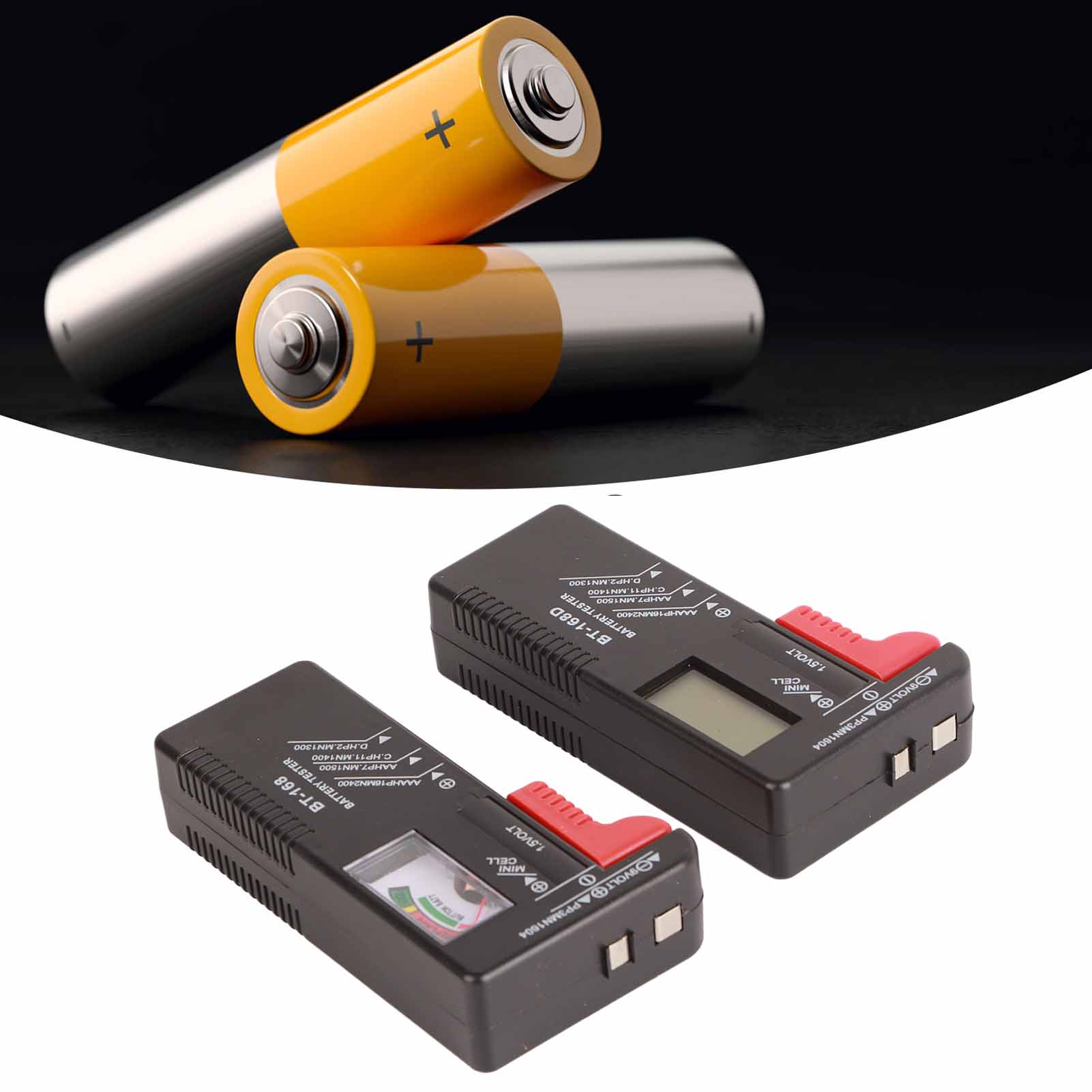 Batterieleistungstester Der Serie 168-168d (2er-pack).
