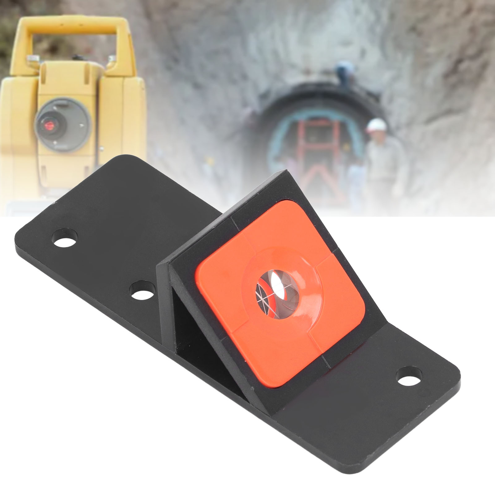 Einseitiges Mini-prismenobjektiv Mit Einem Winkel Von 45° (102-12,7 Mm), Geeignet Für Totalstationen Vom Typ Leica Minil Für Topographische Vermessungen, Kartierungen Und Tunnelüberwachung.