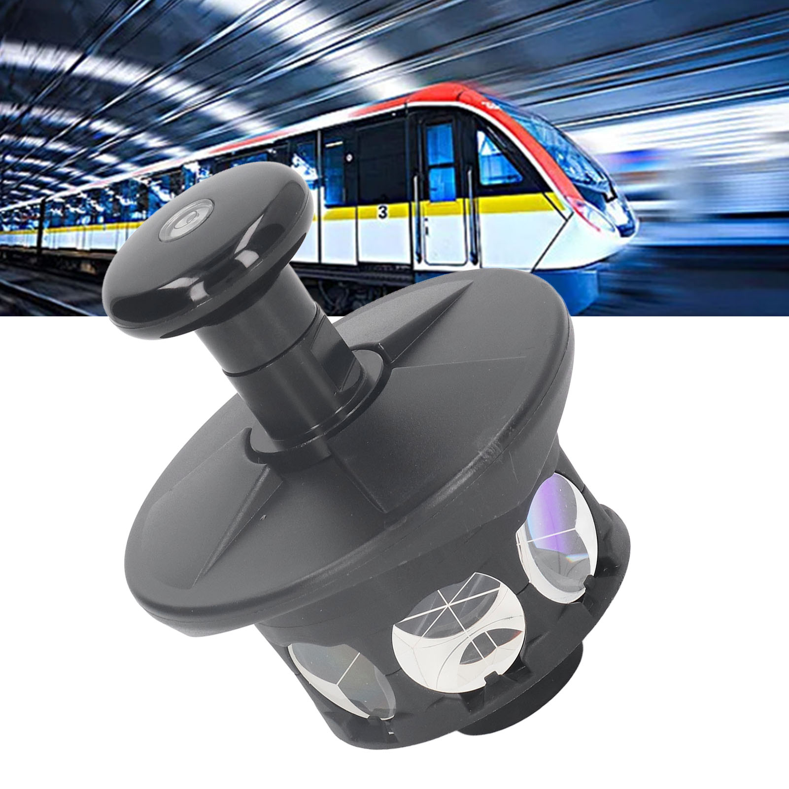 360° Prism-tb Totalstation, Vollautomatischer Universaltheodolit, Automatische Nachführung, Hochpräzise Vermessung