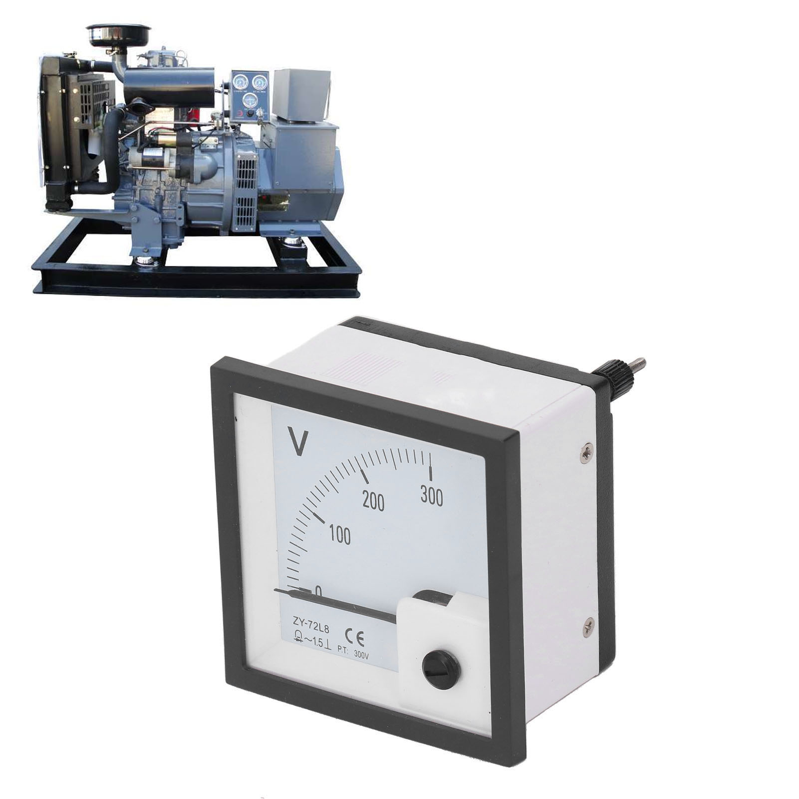 72l8v Generator-voltmeter (zeigertyp)