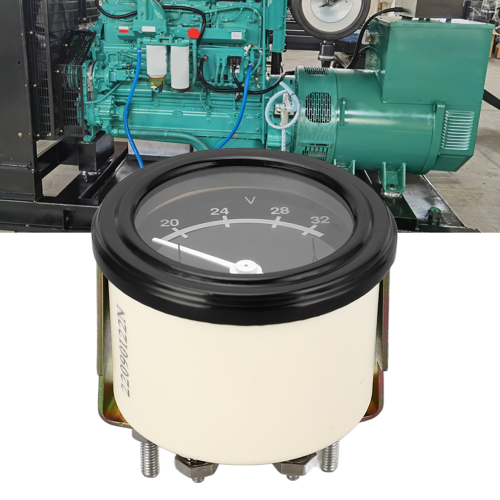 3015235 24v Voltmeter Für Cummins-generator, Ersatzteile Für Dieselgenerator
