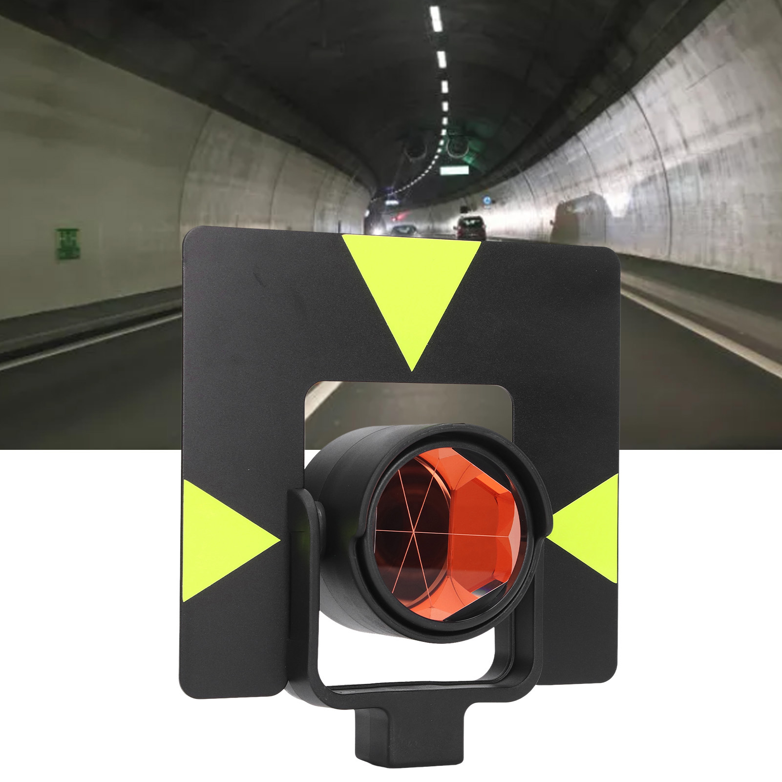 Die Kupferprismenlinse Eignet Sich Für Den Signalreflektor Der Vermessungs- Und Kartierungs-totalstationen Leica Gpr1/gph1.