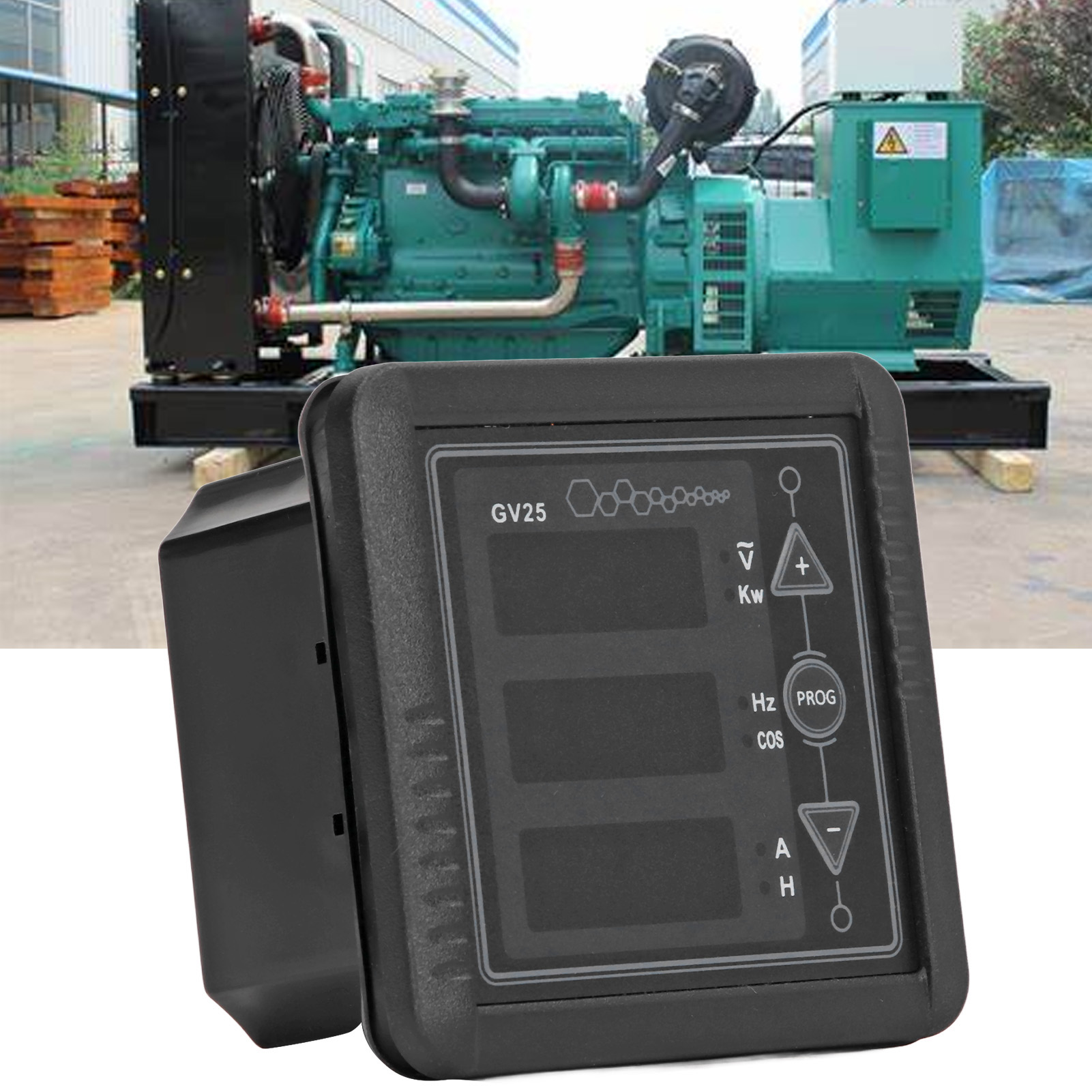 Gv25l Mkii Dieselgenerator Mit Digitalem Amperemeter 85-265 V