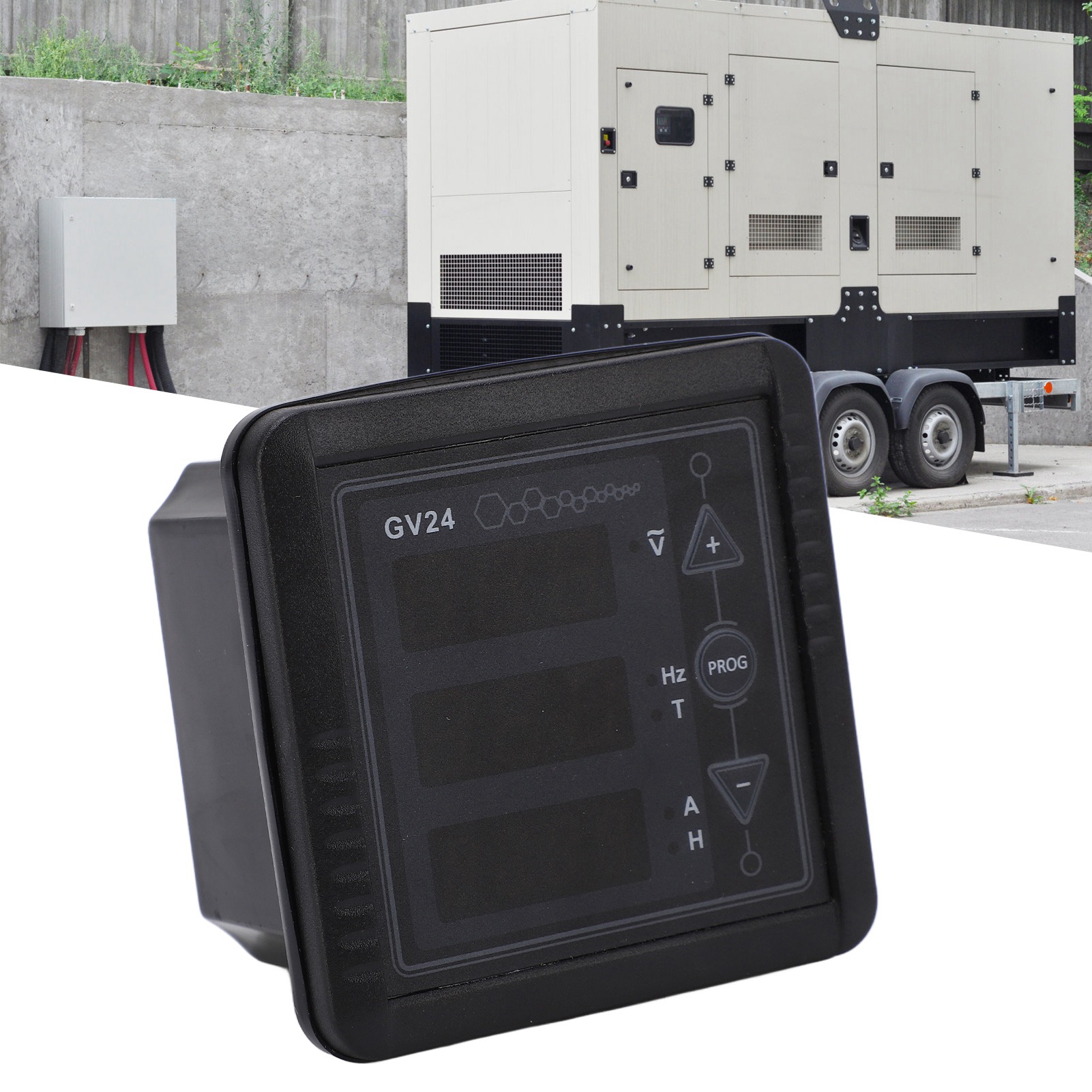 Gv24l Mkii Digitalamperemeter Für Dieselgeneratoren (165-275 V)