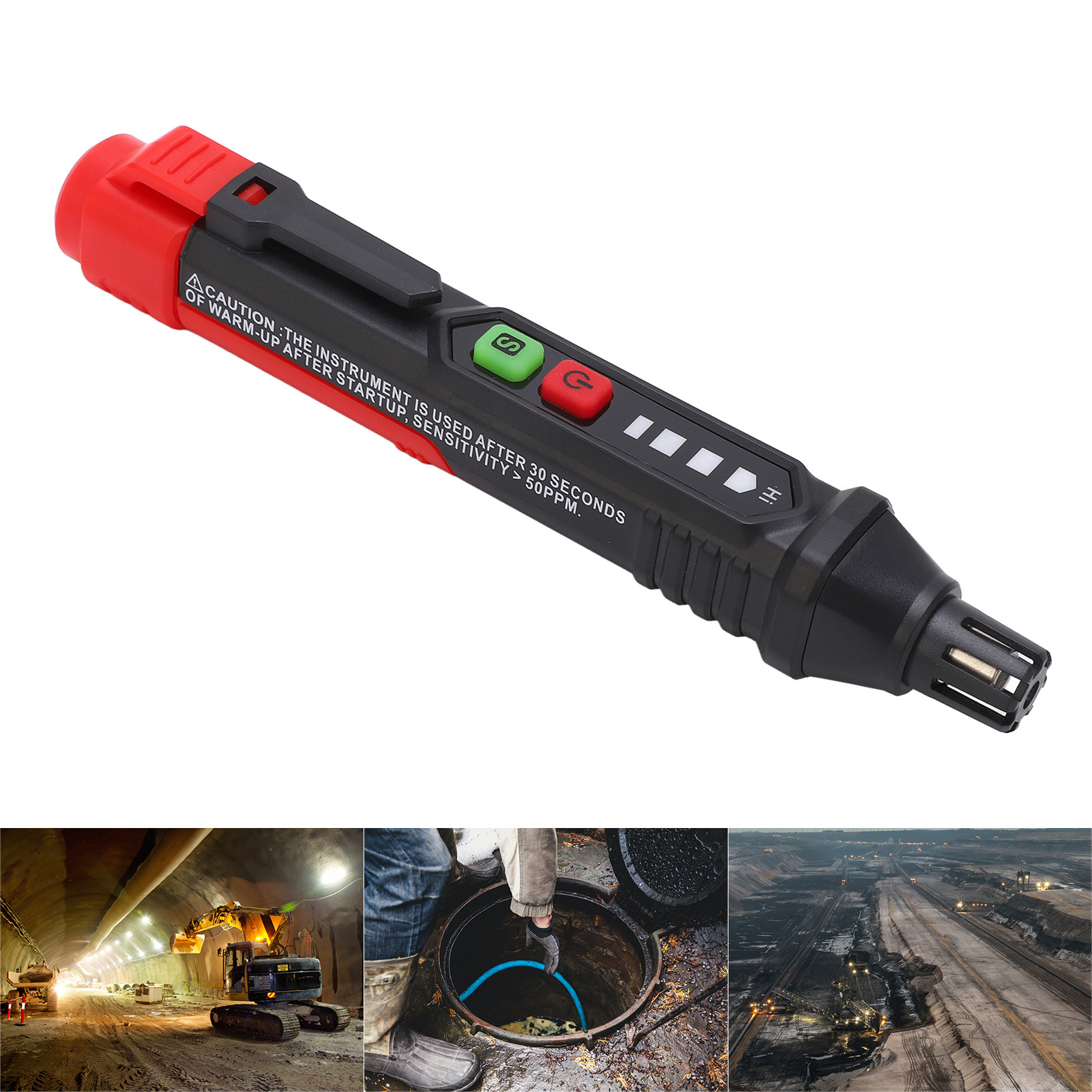 Mayilon Ht59 Brenngasdetektor
