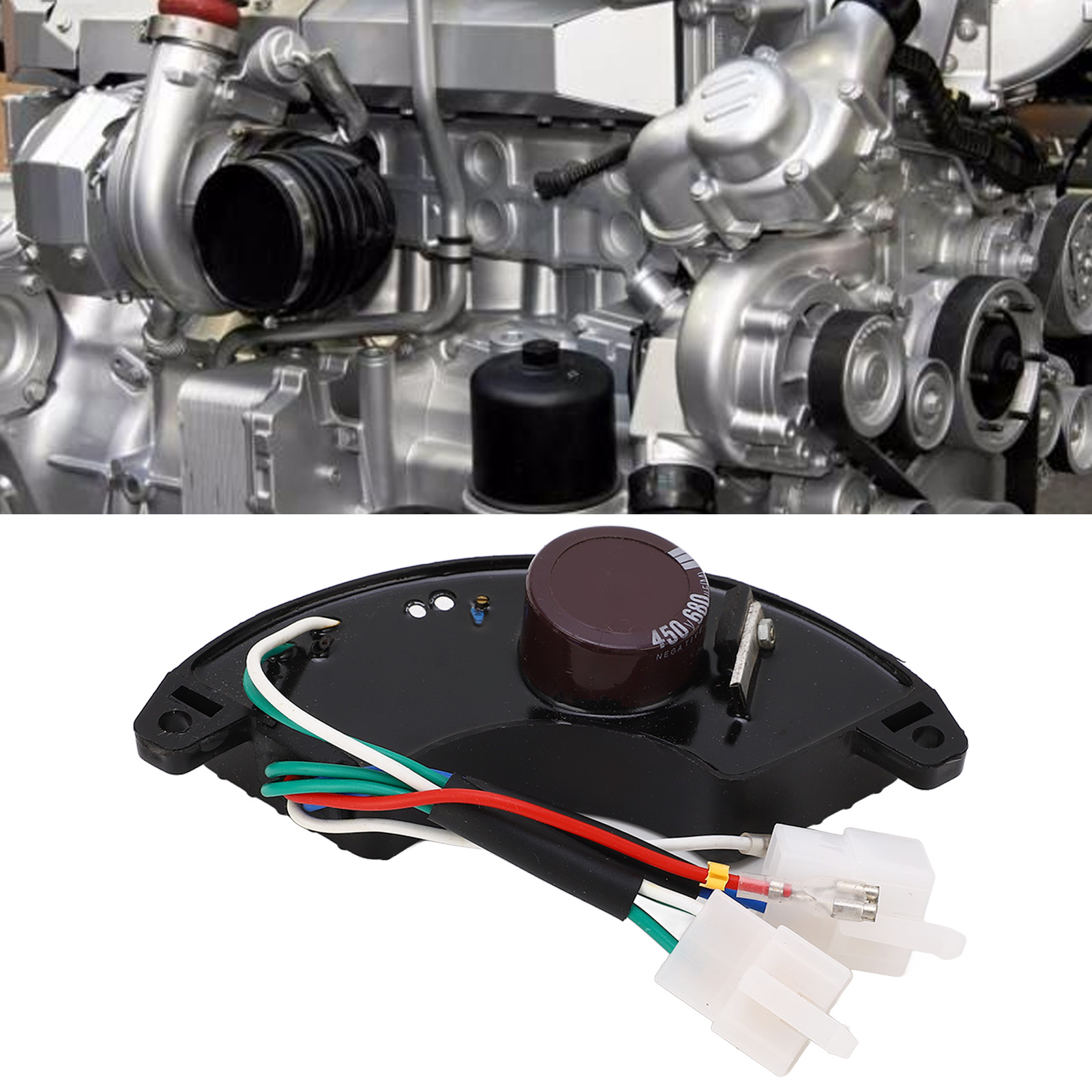 Ersatzteile Für Drehstrom-benzingenerator, Automatischer Spannungsregler Avr-8kw