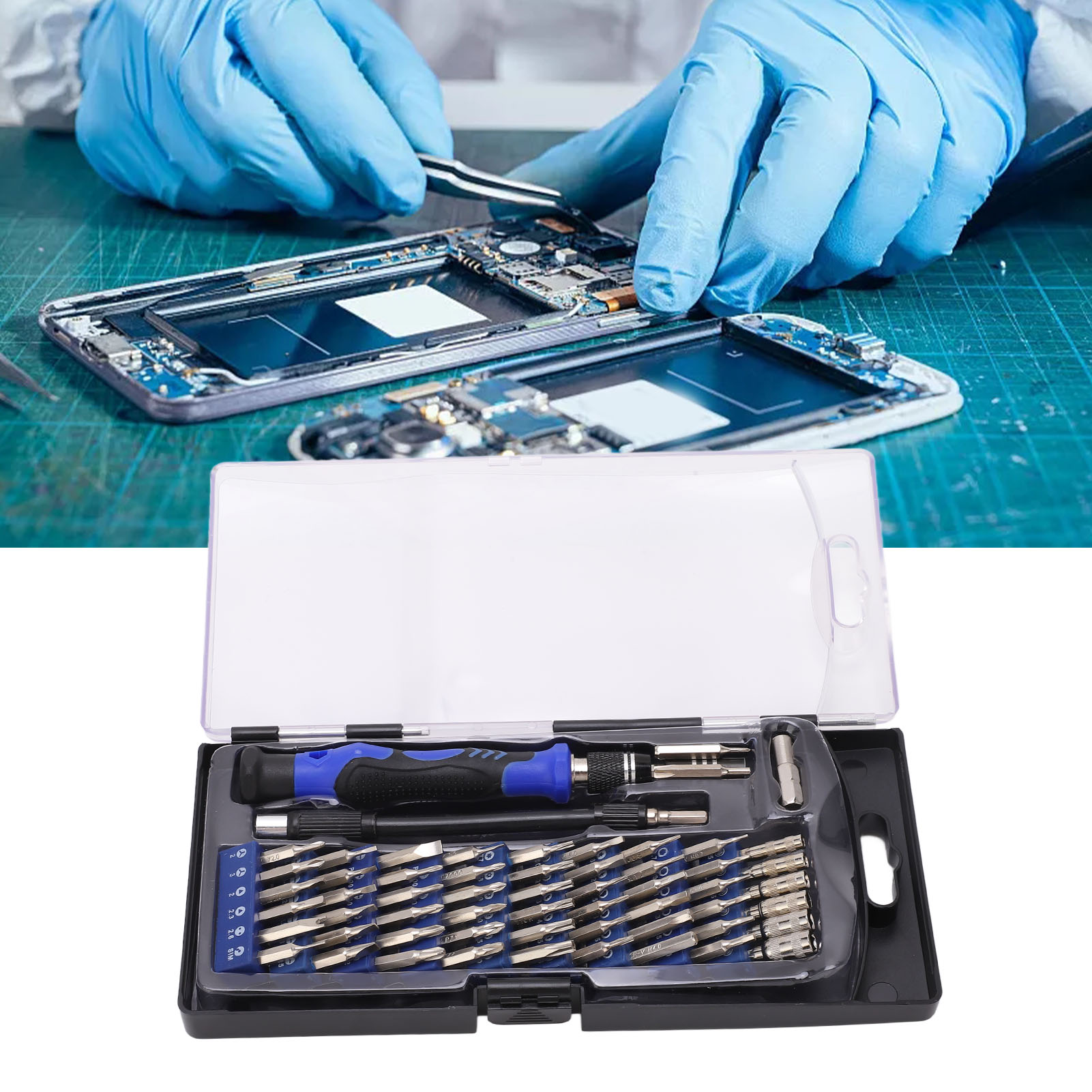 Bst-119b Multifunktionswerkzeug-set Für Demontage Und Reparatur