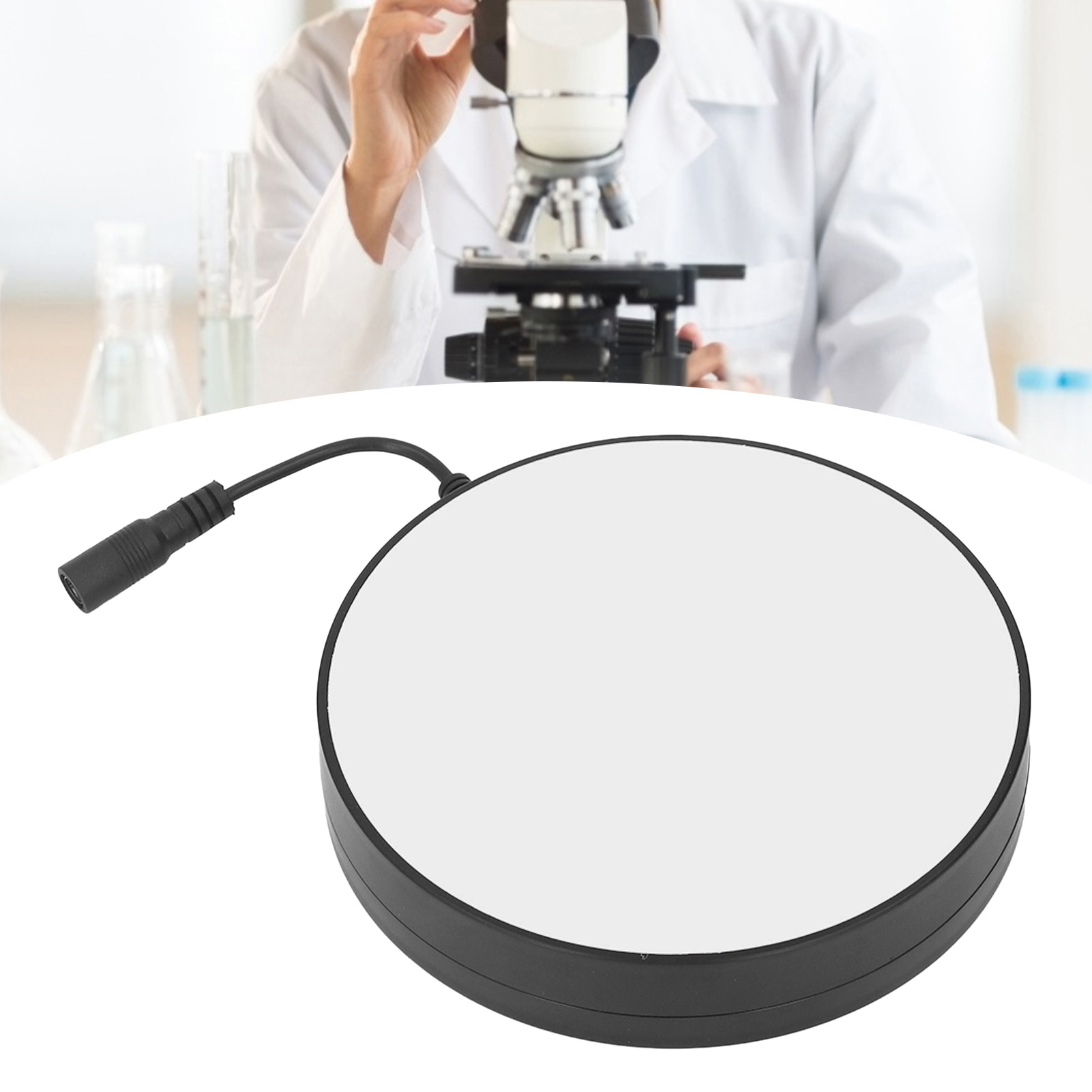 Universelle Led-lampe Für Mikroskop-ringlampen, Kompatibel Mit Europäischen Normen (0-250 V Ac).