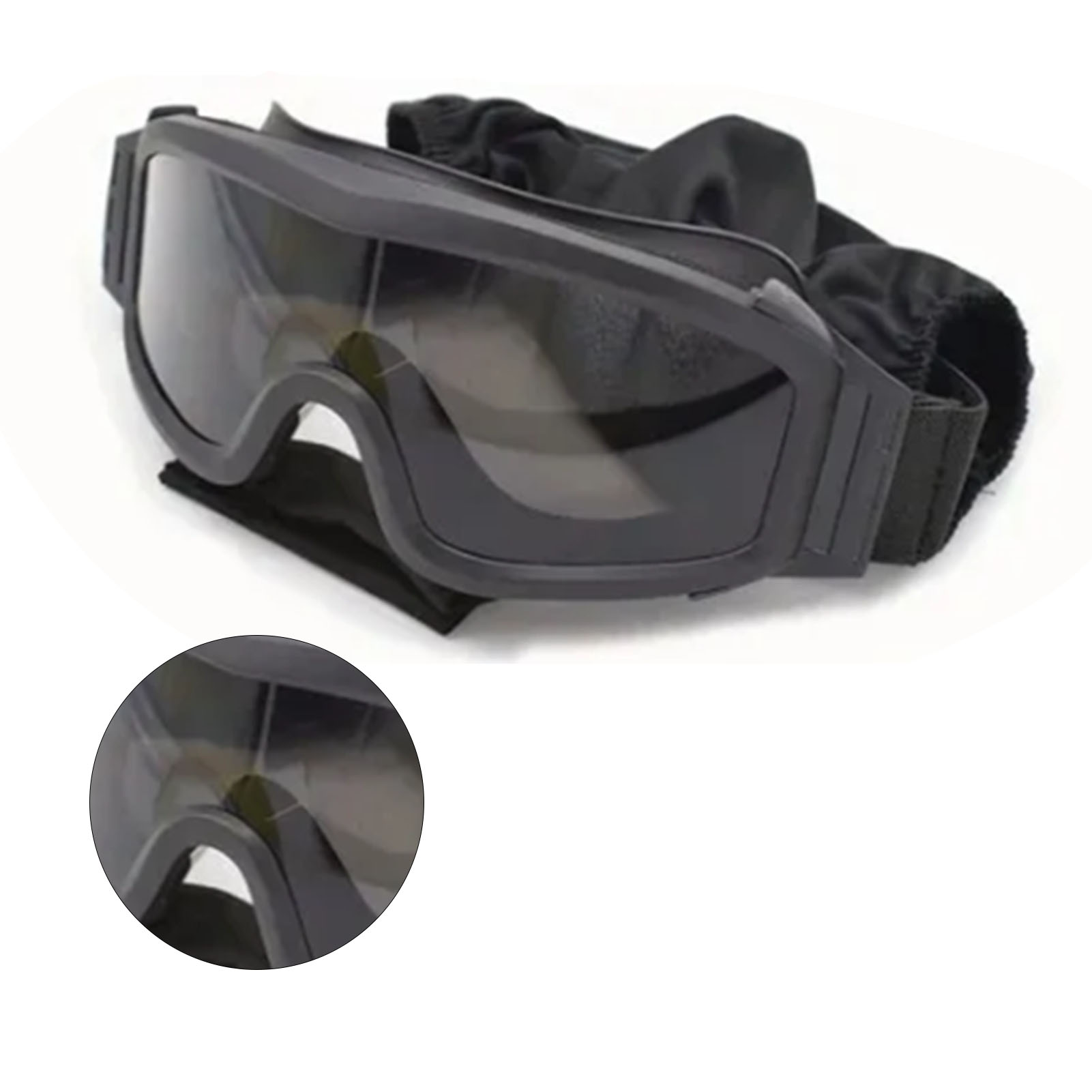 Taktische Brille
