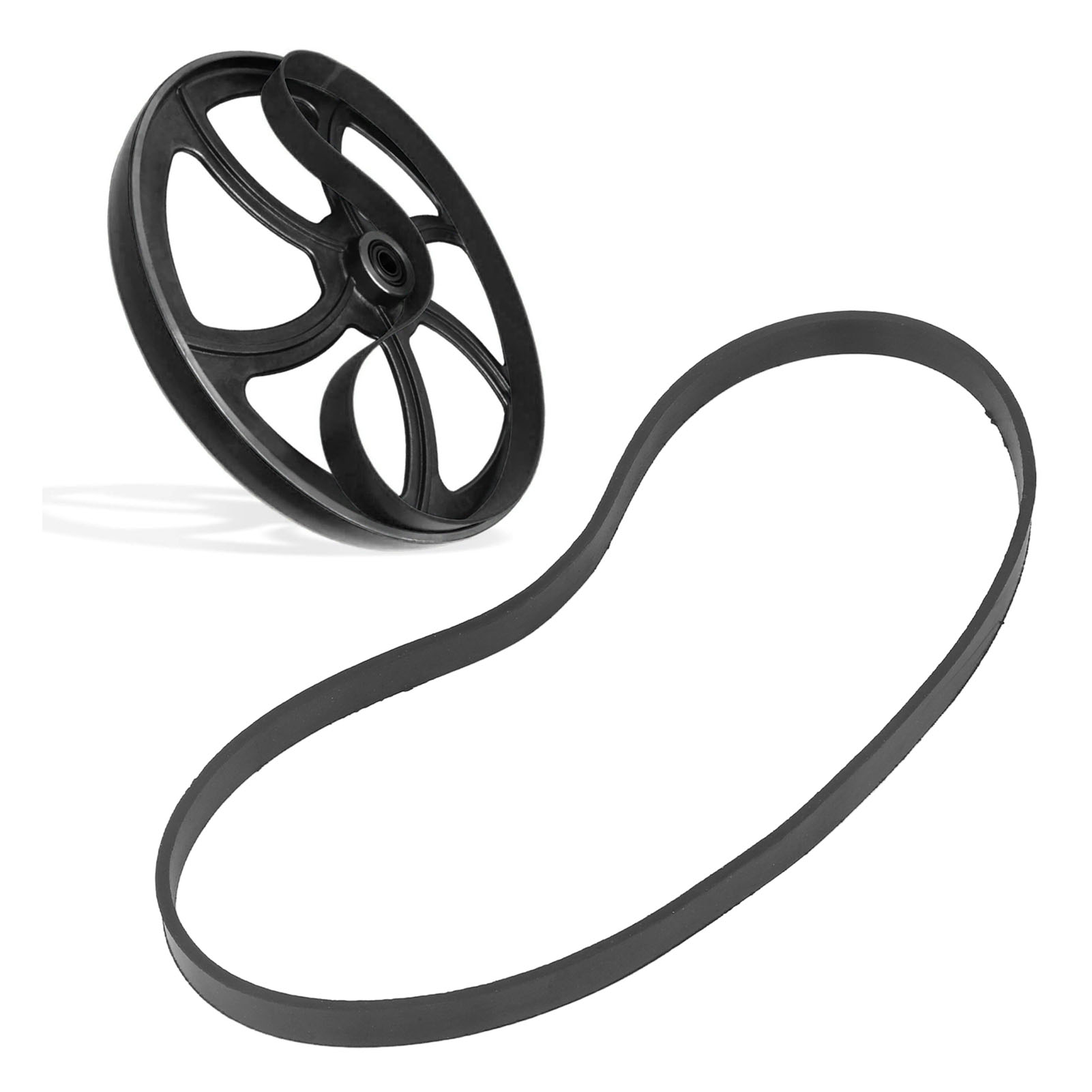 Rutschfeste Und Geräuschdämpfende Gummiringe Für Bandsägenräder, 12 Mm Breit Und 3 Mm Dick, Geeignet Für 10-zoll-bandsägenräder.