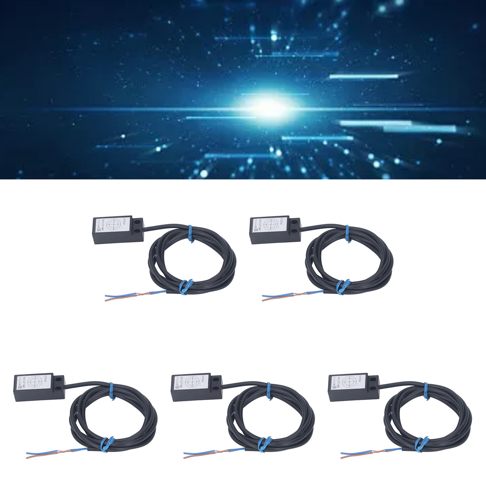 Ljc1-3/24 Magnetischer Näherungssensor, Zweidraht-ausführung, Normalerweise Offen, 5–200 V Dc/ac