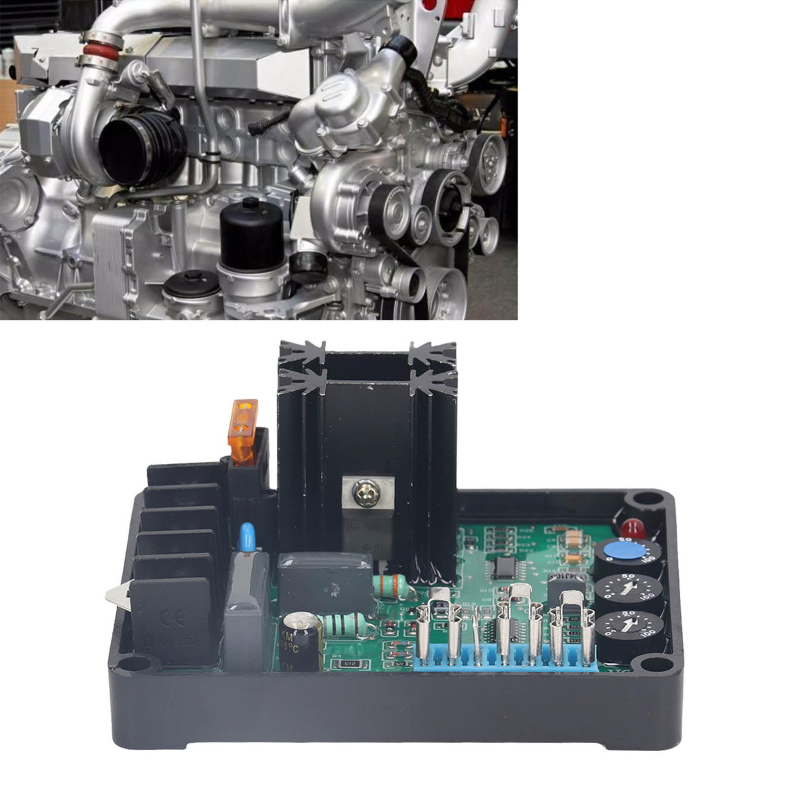 Zubehör Für Den Generator Gavr-8b/a: Automatischer Spannungsregler (avr) 100–260 V Wechselstrom