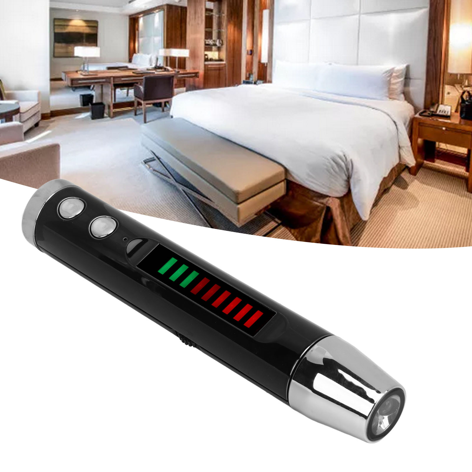 Kabelloser Kameraerkennungsstift Für Hotels, Spionagekamera-detektor, Anti-tracking-gerät