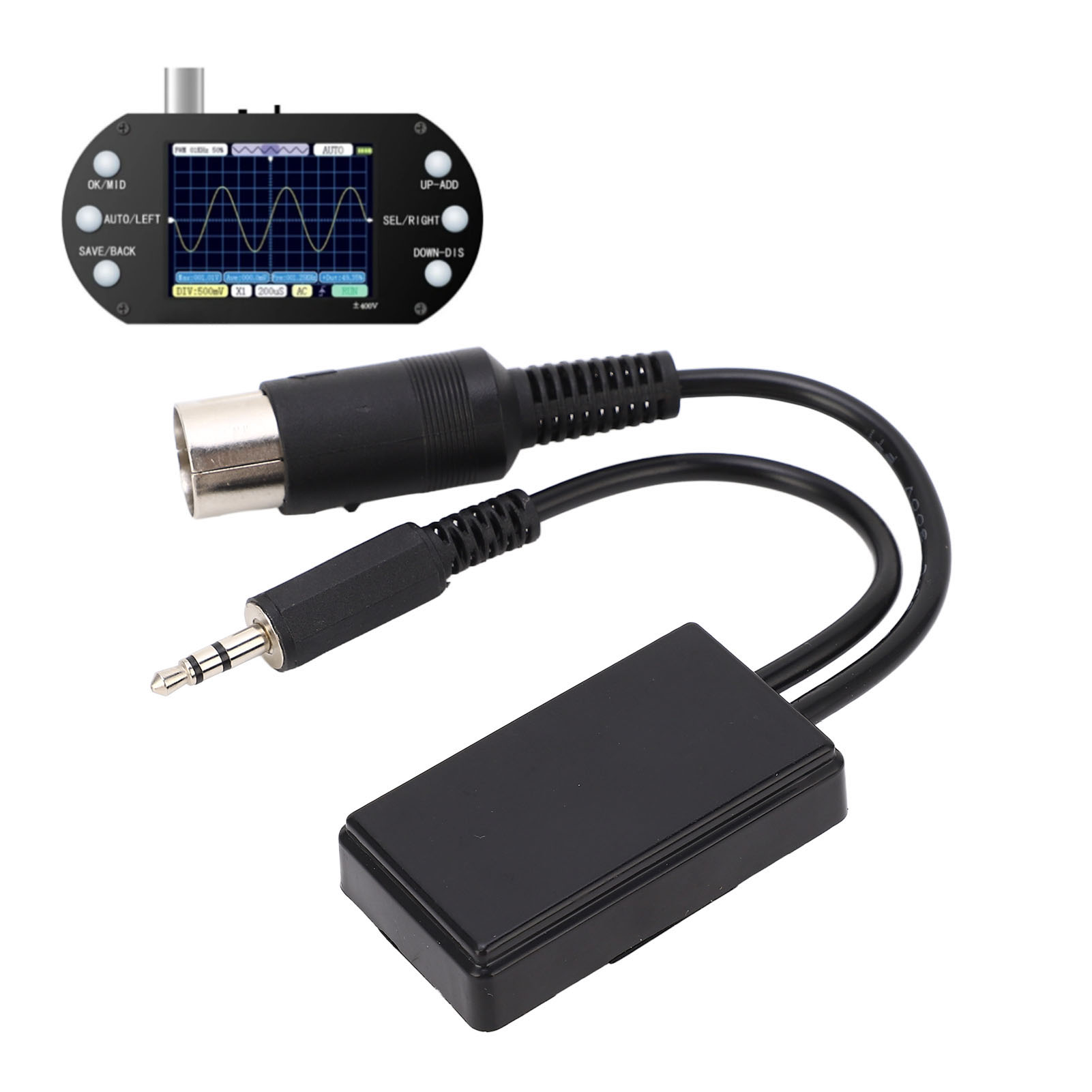 Ic-718 Schnittstellenkonverterkabel, Adapter Für Drahtlosen Controller