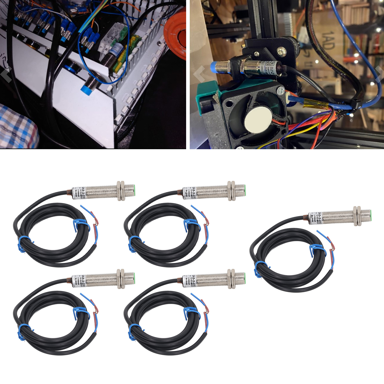 Lj12a3-2-z/ex 10–36 V Dc Induktiver Näherungssensor, M12 Zweidraht-öffnerschalter
