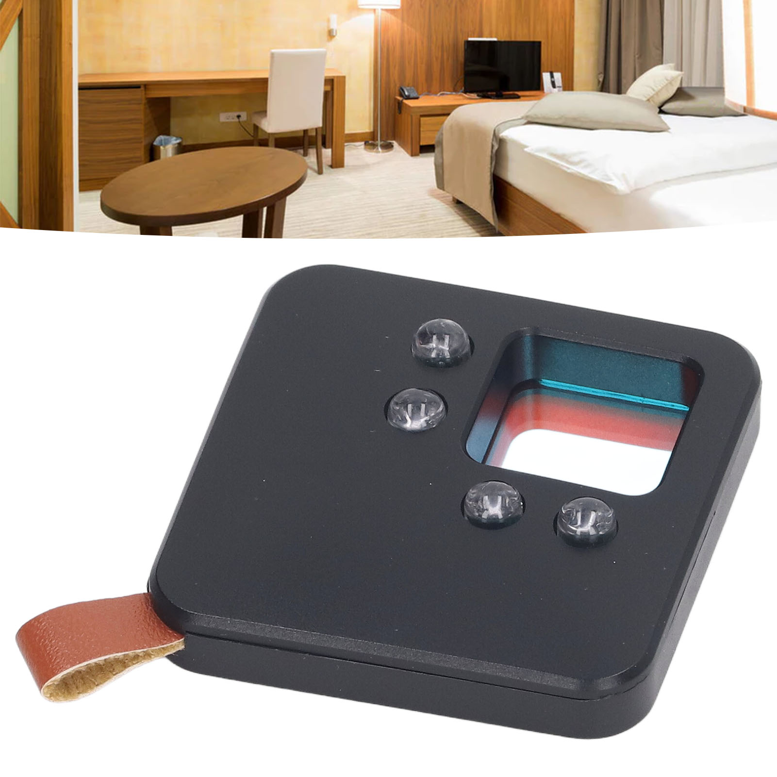Der Neue Infrarotdetektor Q88 Ist Ein Miniatur-spionagekameradetektor, Der Versteckte Kameras Aufspüren Kann Und Als Anti-spyware-gerät Für Hotels Dient.
