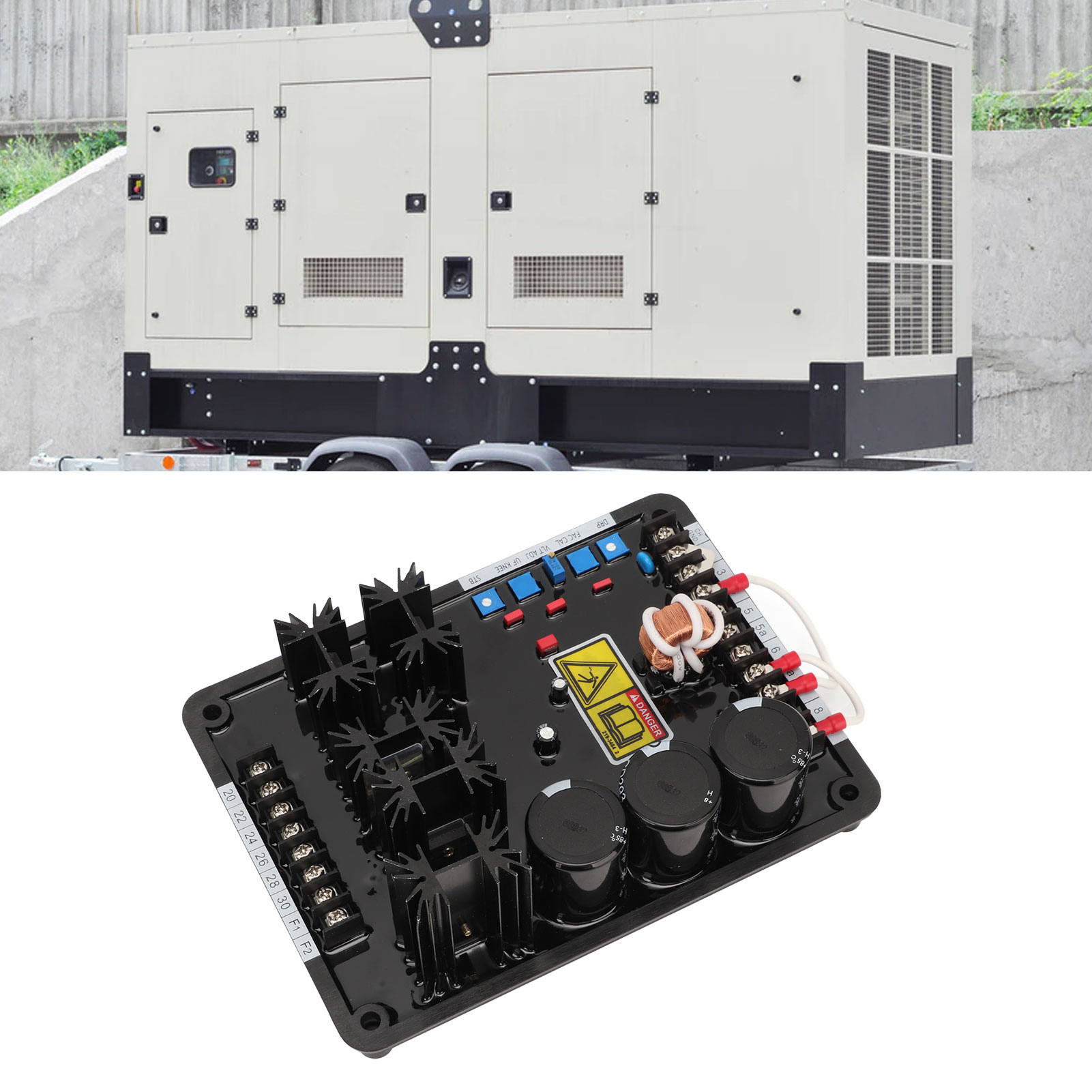 Vr6-spannungsregler Für Dieselgeneratoren, Avr-spannungsstabilisator 180–280 V