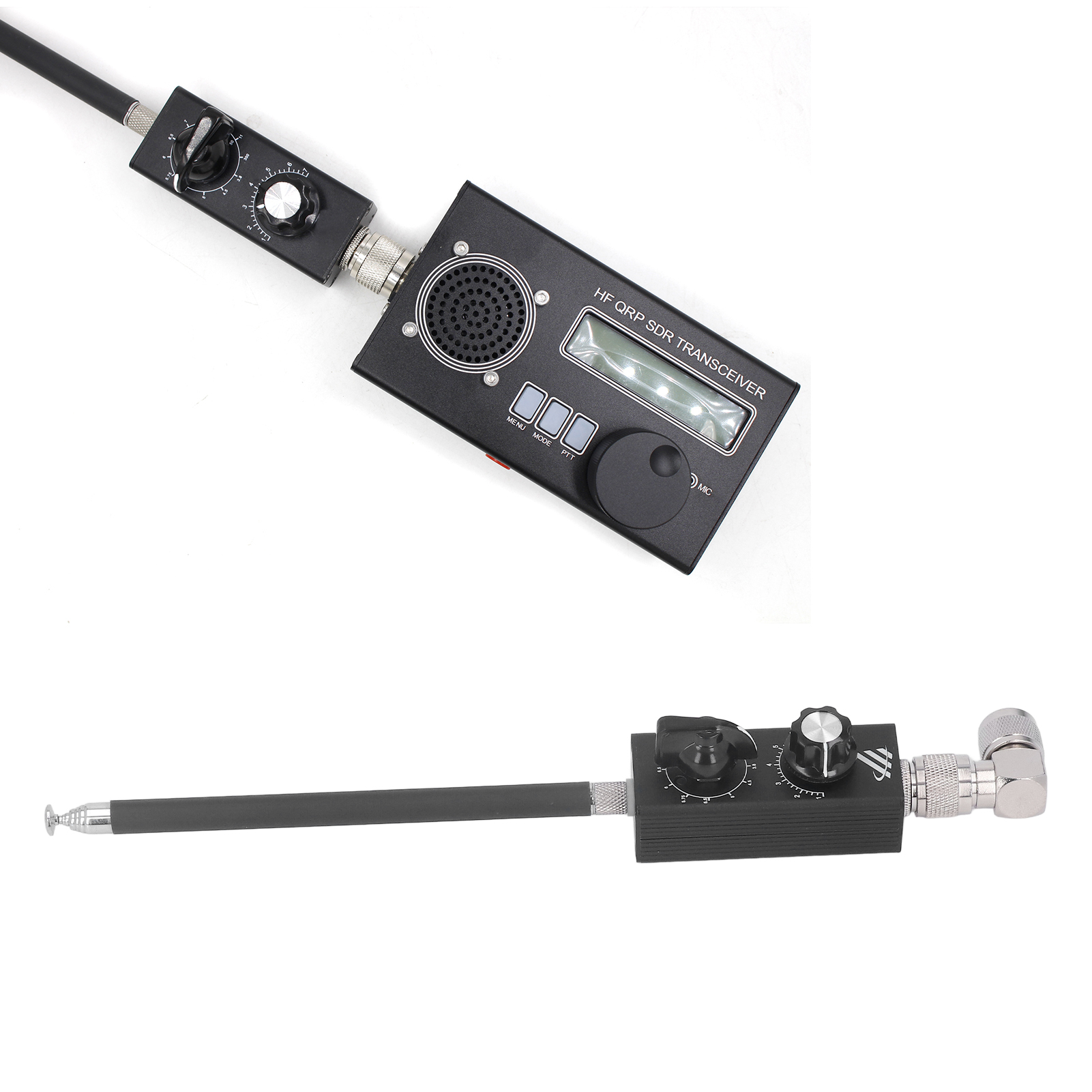 Qrp-kurzwellensender, Uv-flugfunksender Mit Vollem Frequenzband