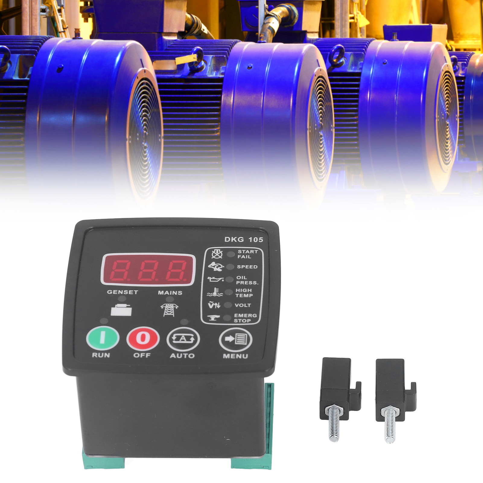 Datakom Dkg105 Dieselgenerator-steuerung, Automatische Stromversorgungs-fehlerkontrolleinheit (277 V Ac)