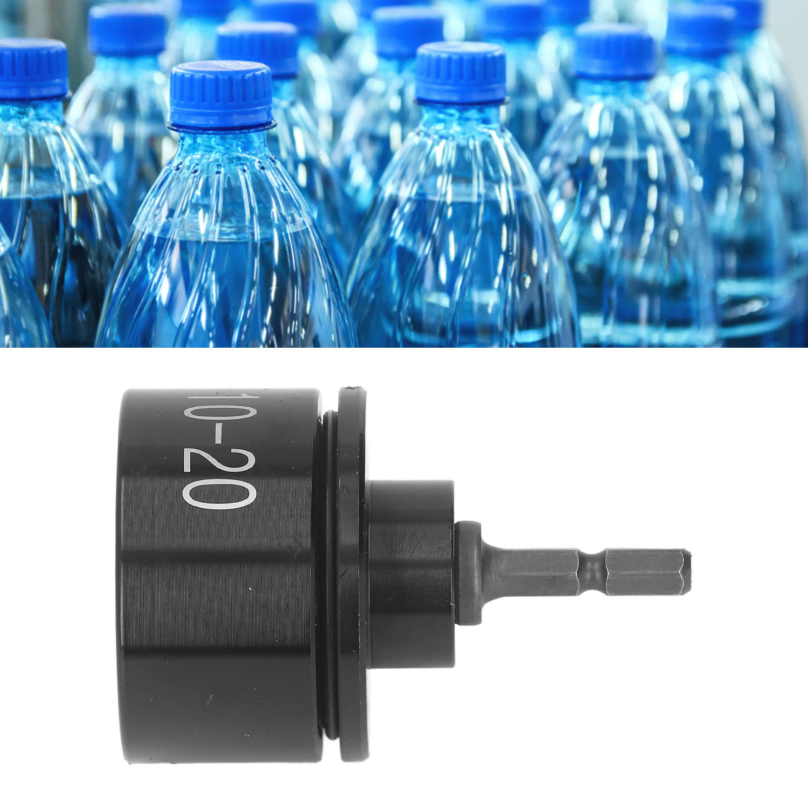 Elektrische Schraubverschlussmaschine, Automatische Flaschenverschließmaschine, Verschlussdurchmesser 10-20 Mm