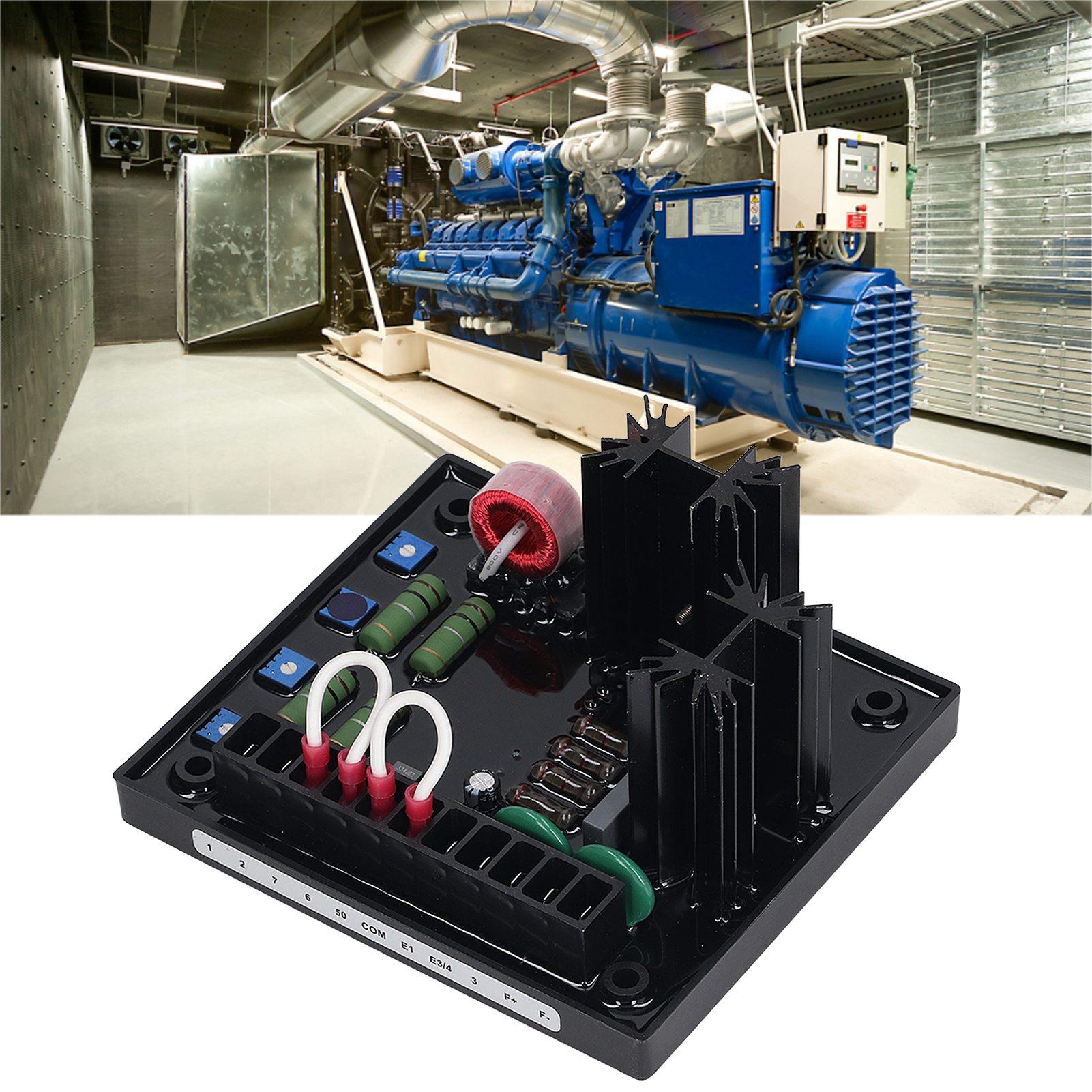Zubehör Für Den Generator Avc63-7f: Spannungsregler, Spannungsstabilisator Für 190-277v Wechselstromgeneratoren