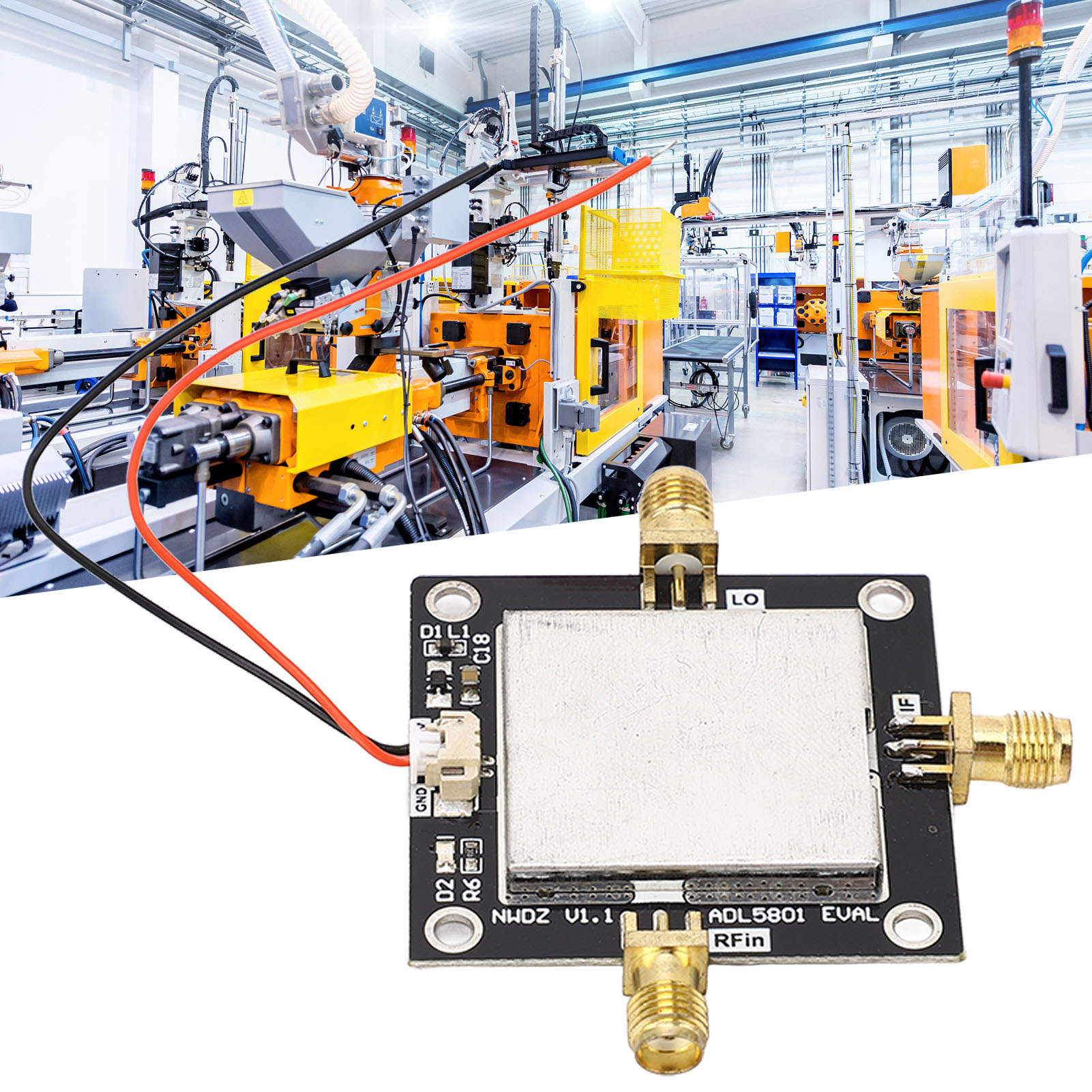 Adl5801 10 Mhz–6 Ghz Aktiver Mischer, Dualer Symmetrischer Mischer, Aufwärts-/abwärtswandler, Balun-koppler
