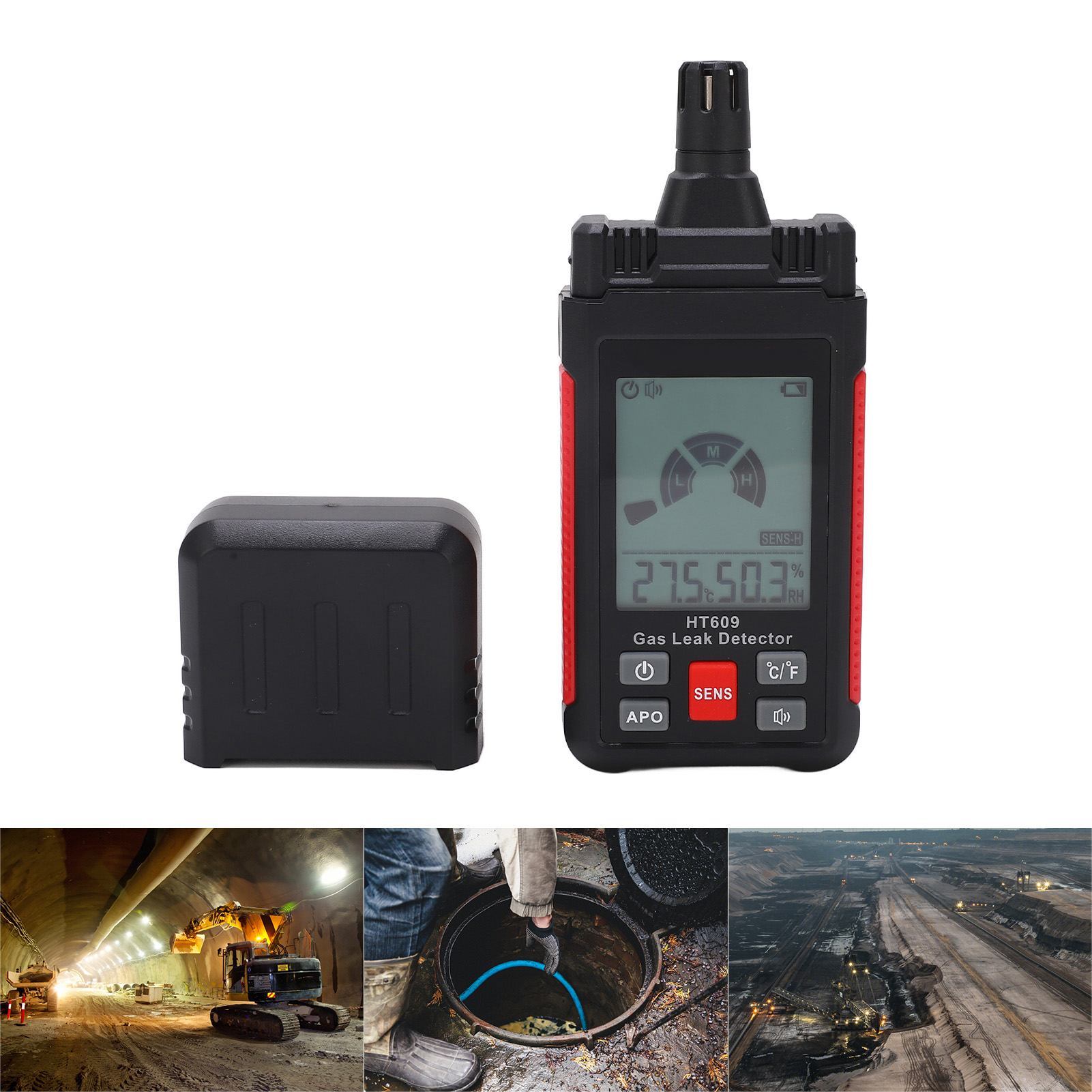 Mayilon Ht609 Brenngasdetektor