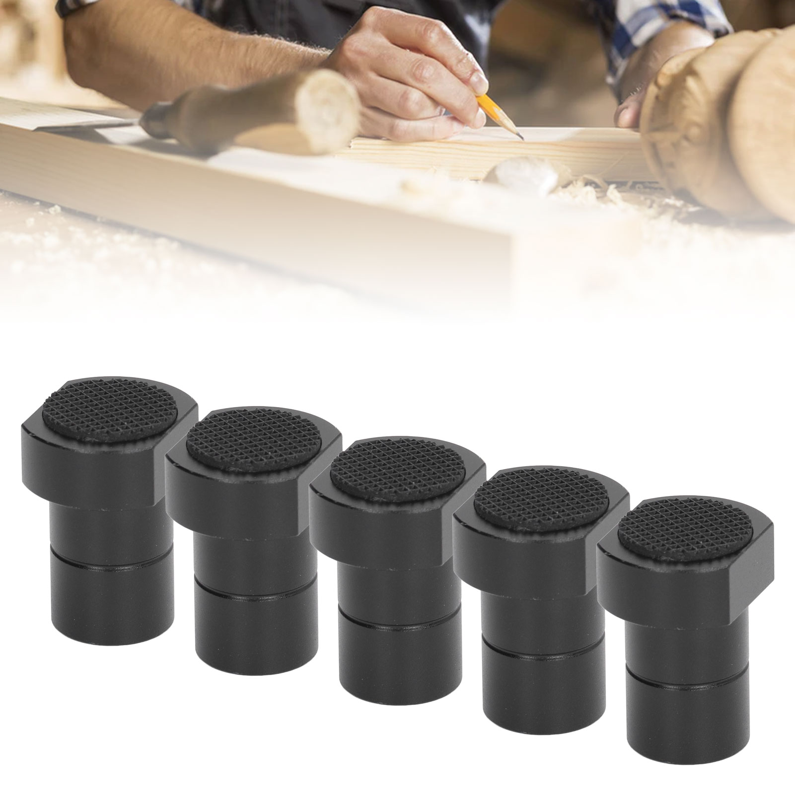 Endanschlag Für Holzbearbeitungstisch, Universelle Schnellverschluss-tischplatte Aus Aluminiumlegierung, 19-mm-tischpositionierungs-klemmblock.