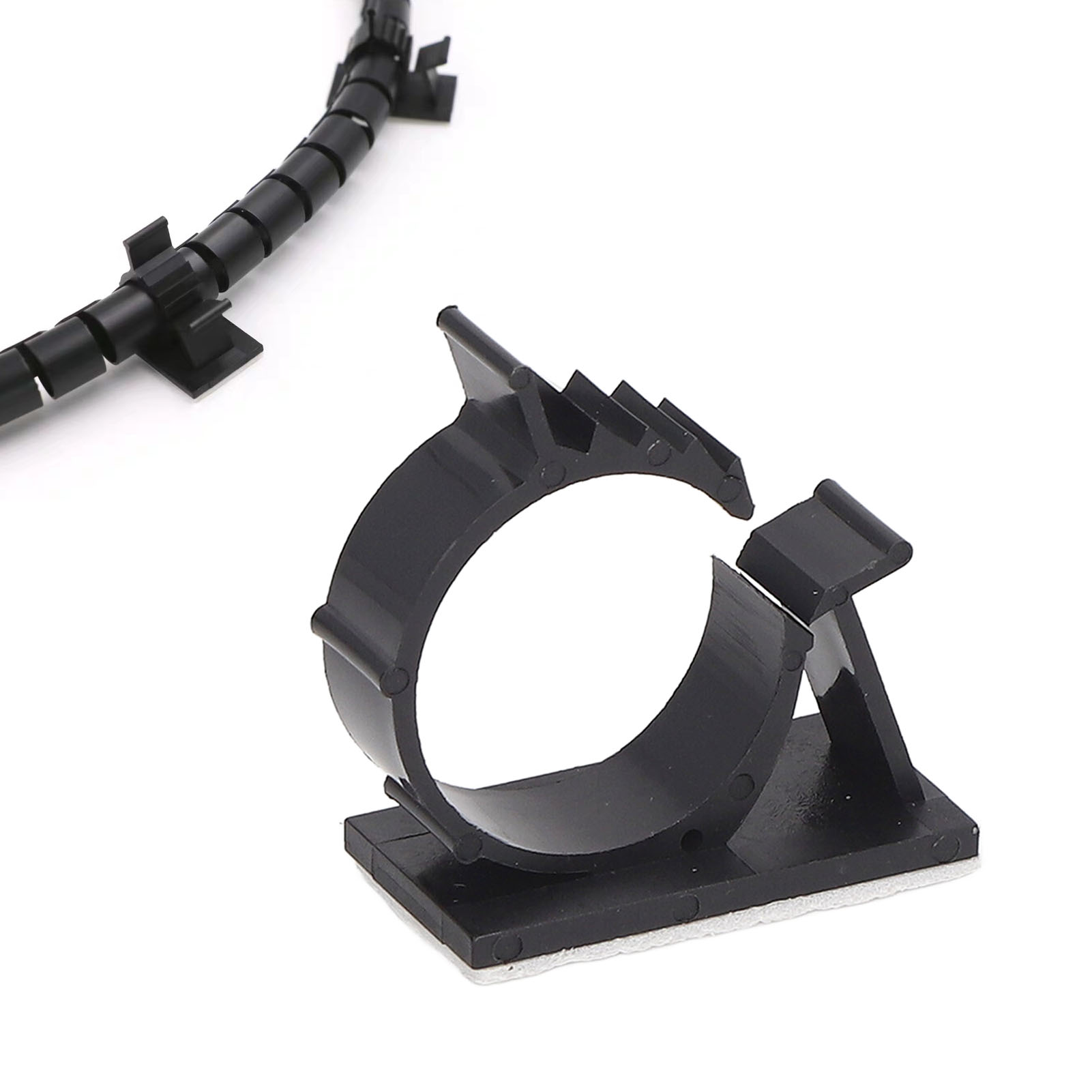 Xy-2225 Verstellbarer, Selbstklebender Kabelbinderhalter, Kabelbündelhalter, Kabelmanagement-clip, Kabelbinder