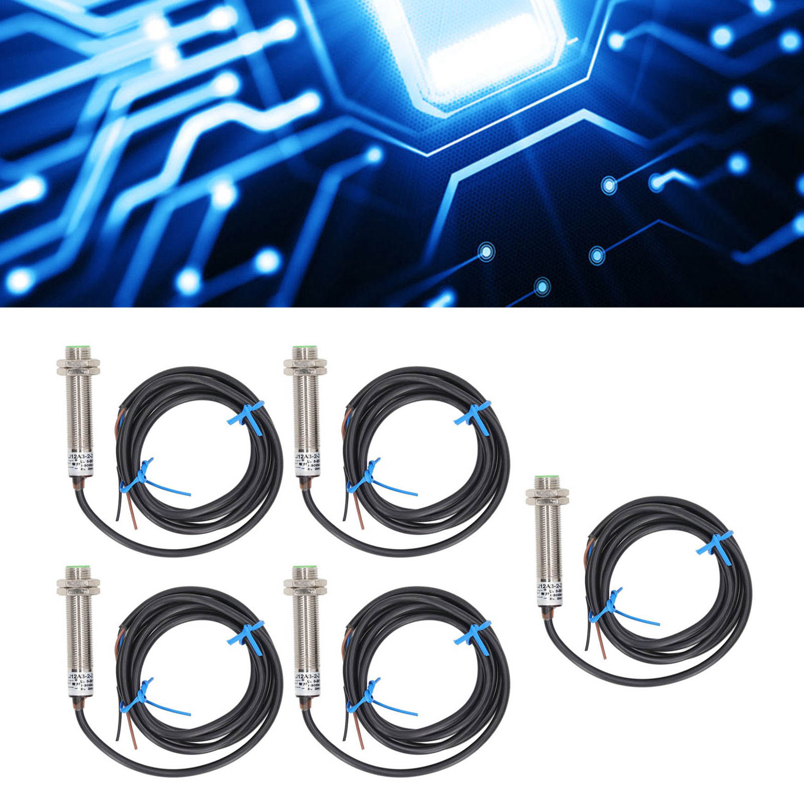 Lj12a3-2-z/bx 6-36 V Dc Induktiver Näherungssensor, Normalerweise Offener Npn-transistor, M12