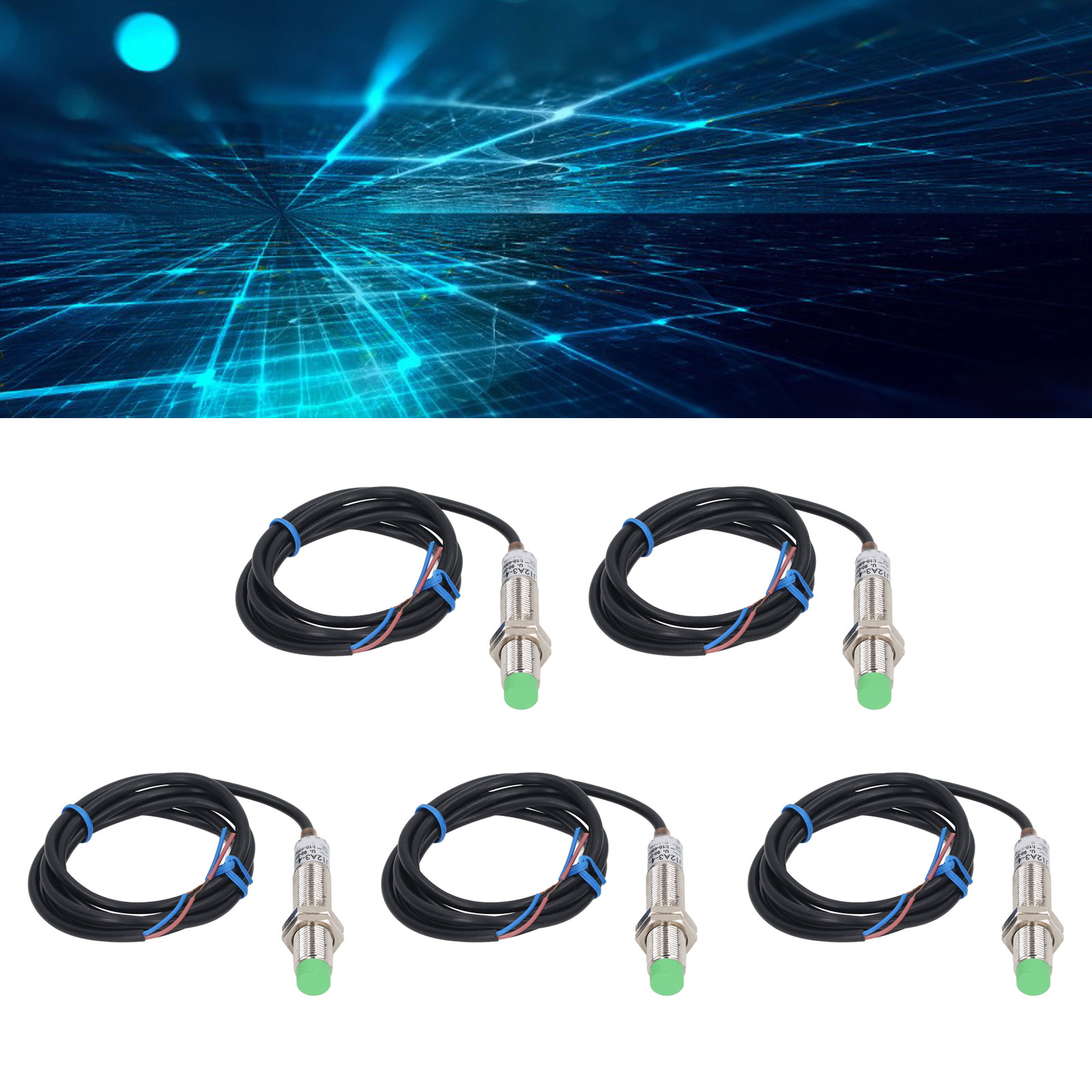 Näherungssensor Lj12a3-4-j/dz, M181-stecker, Zwei Normalerweise Geschlossene Drähte, 90–250 V Wechselstrom