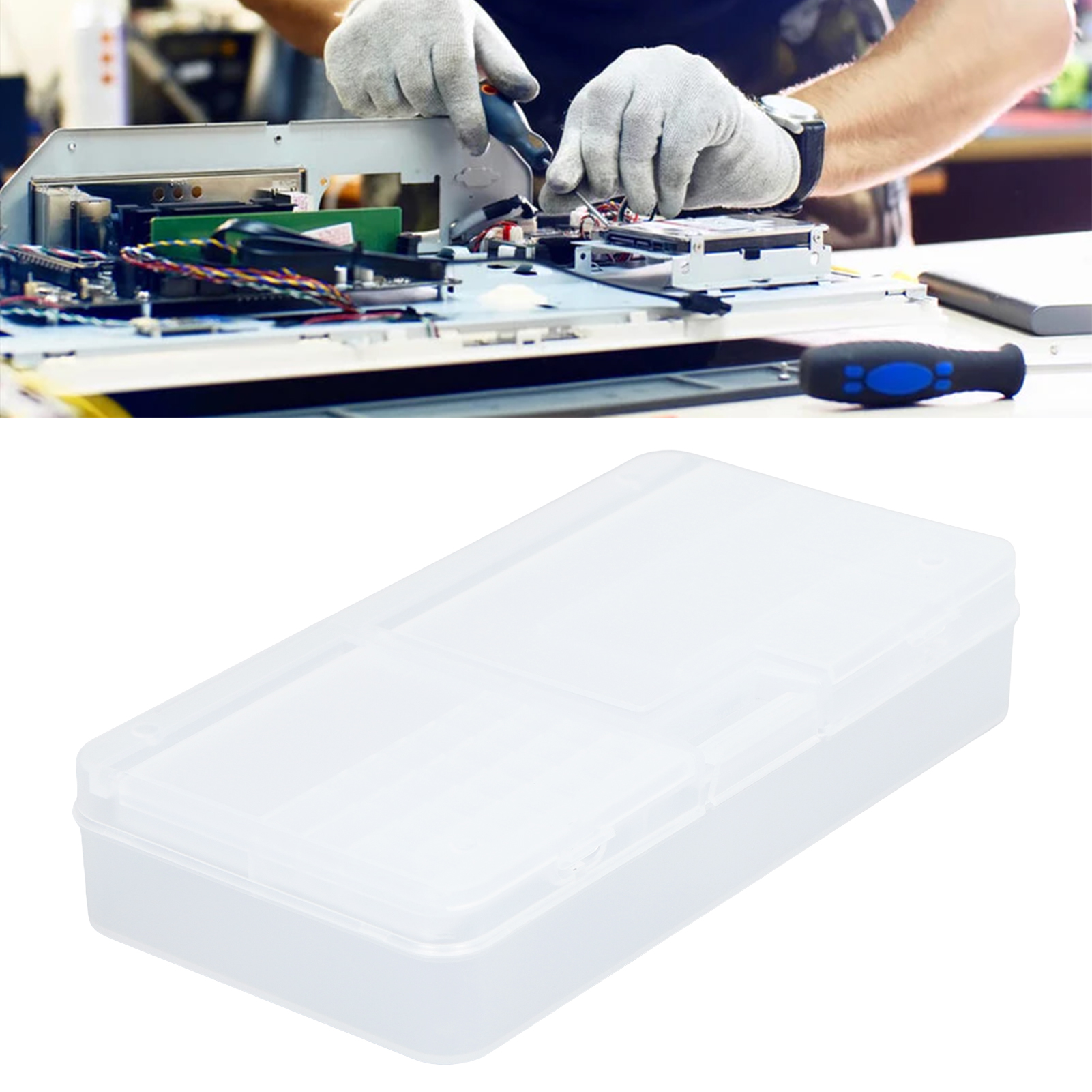 Aufbewahrungsbox Für Ersatzteile, Motherboard-schrauben, Komponentenaufbewahrungsbox, Verkauft Im 3er-pack