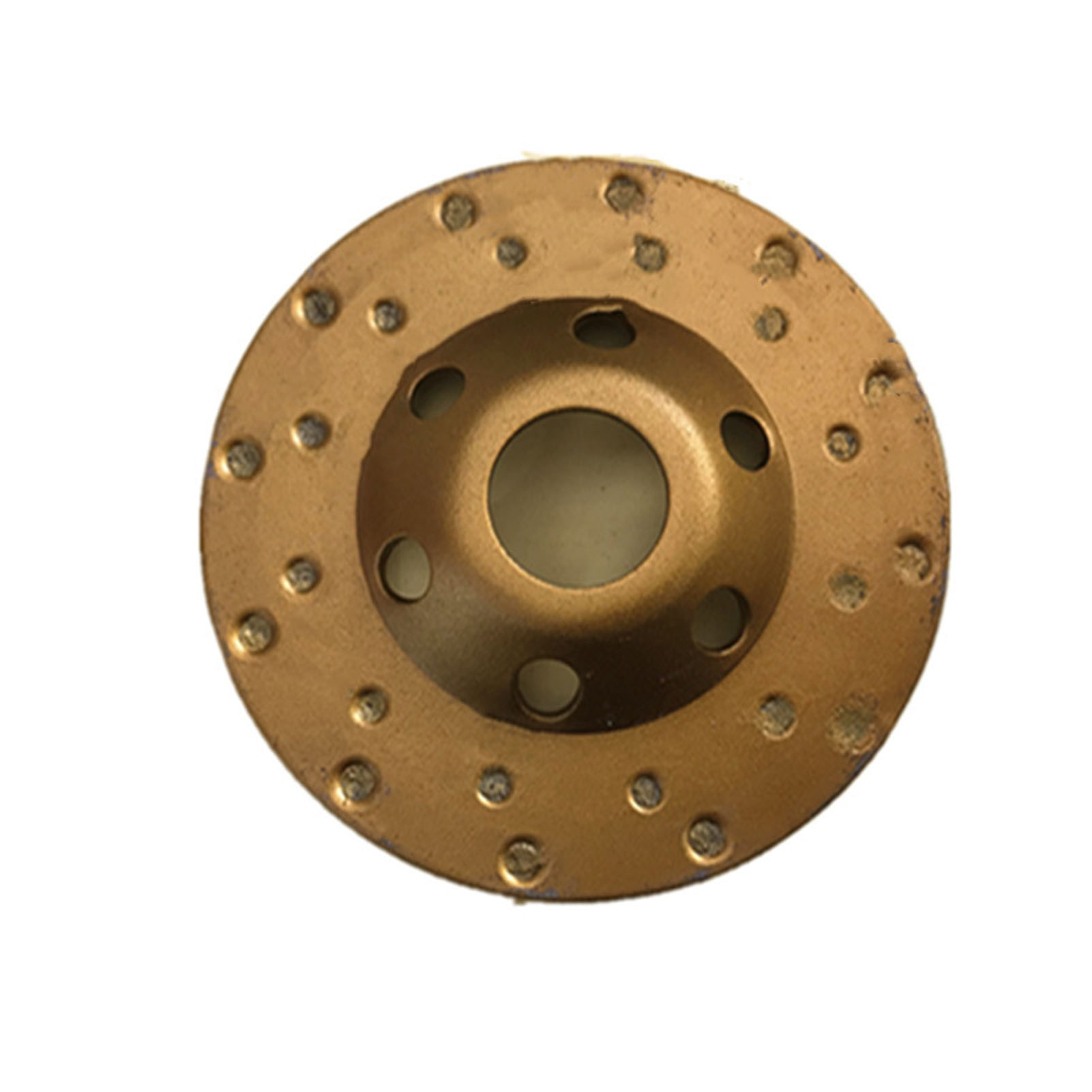 1-teilige Metallschleifscheibe Für Winkelschleifer, Für Marmor, Stein Und Beton, 100 Mm Scheibe Zum Polieren Von Böden.