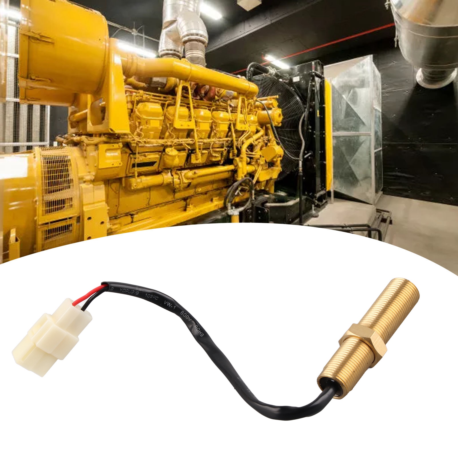 Drehzahlsensor M18, Magnetoelektrischer Sensor, Drehzahlsensor Für Dieselgenerator Zl-m1850v