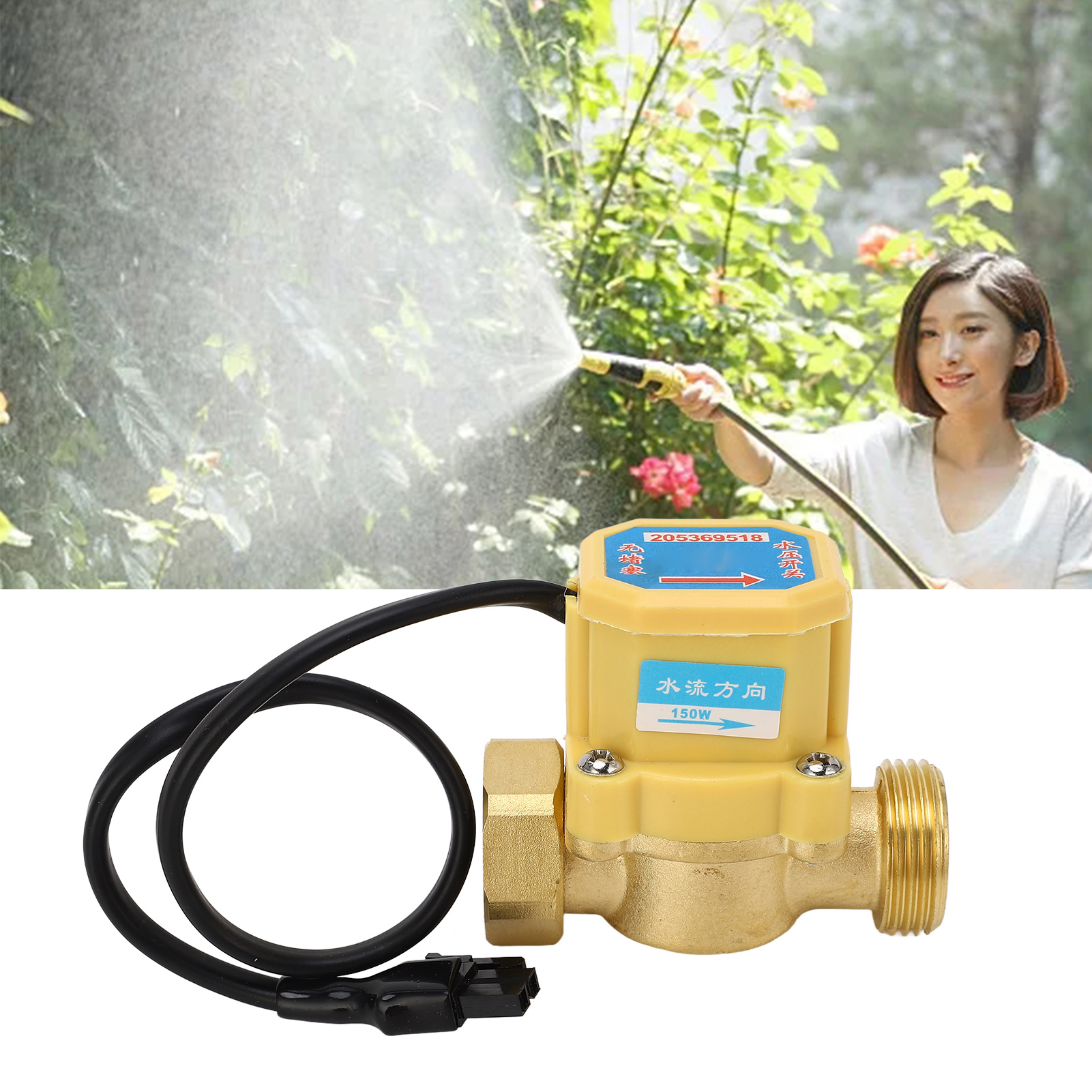 Hauswasser-druckerhöhungspumpe Aus Reinem Kupfer, Automatische 6-punkt-zu-6-punkt-druckerhöhungspumpe, Speziell Ausgestattet Mit Einem Elektronischen Wasserdurchflussregler.