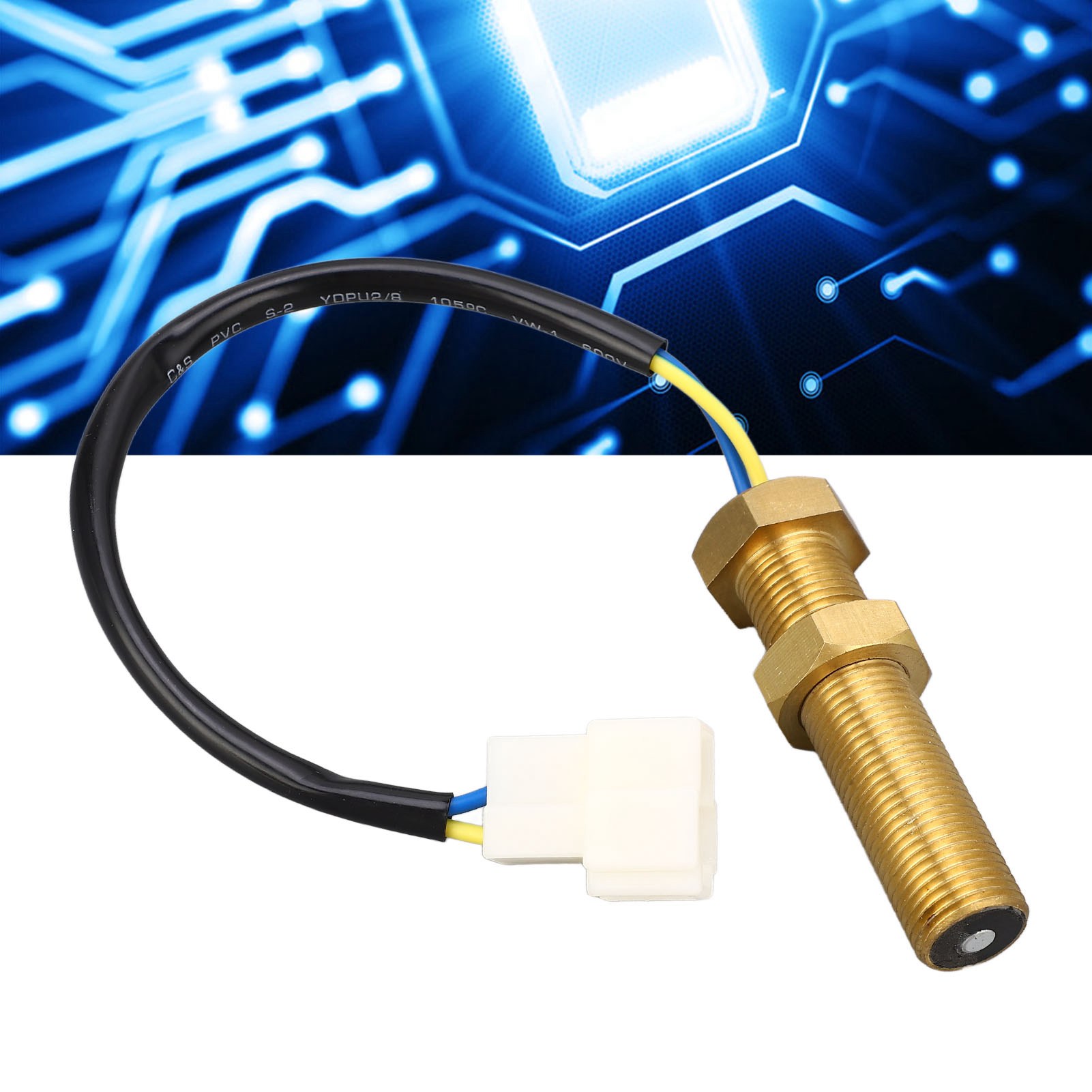 Drehzahlsensor Für Dieselgenerator, Sl-m161,5 Magnetoelektrischer Sensor, 50v Drehzahlsensor