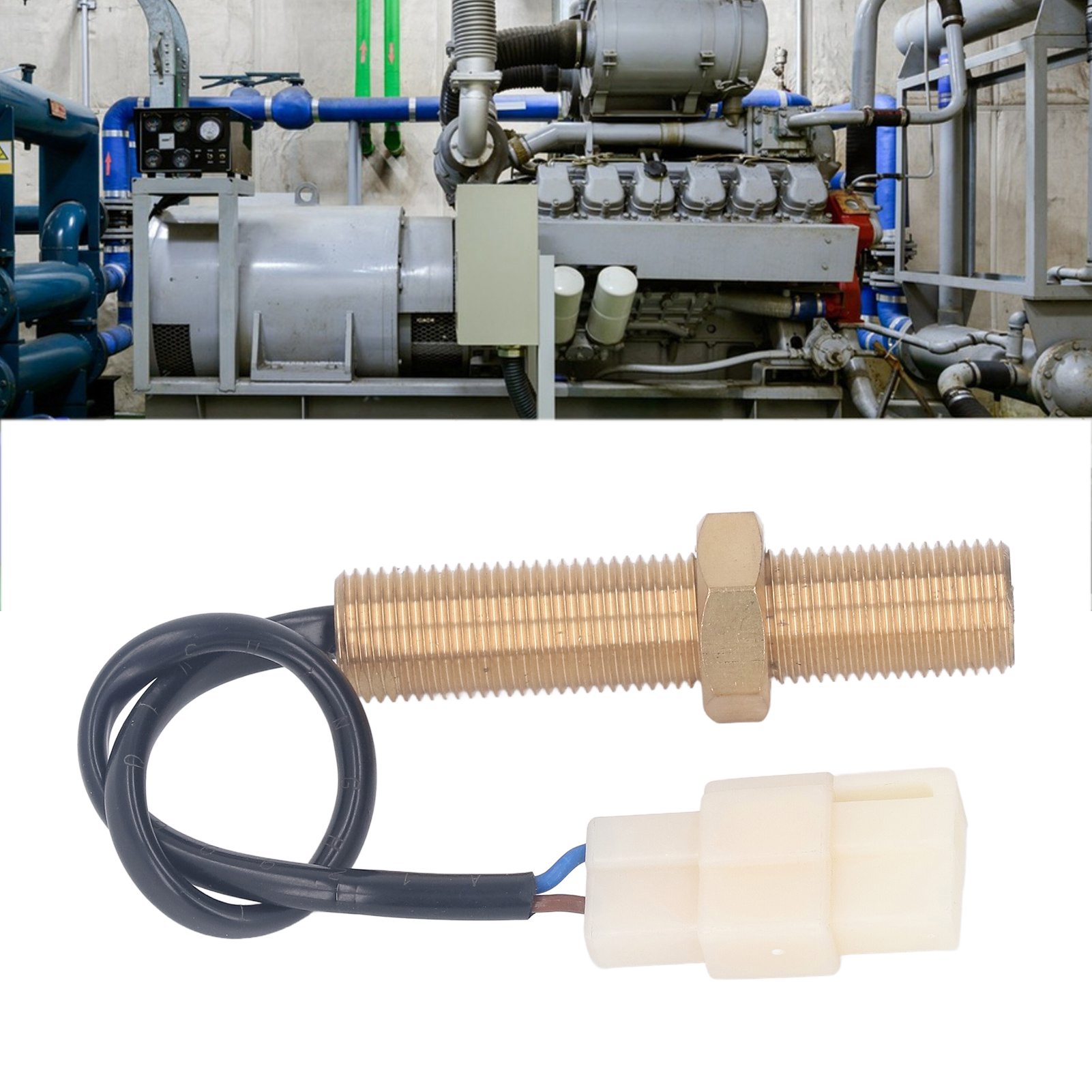 Drehzahlsensor Für M16-dieselgeneratorsatz, Magnetoelektrischer Sensor, Drehzahlsensor Zl-m1650v