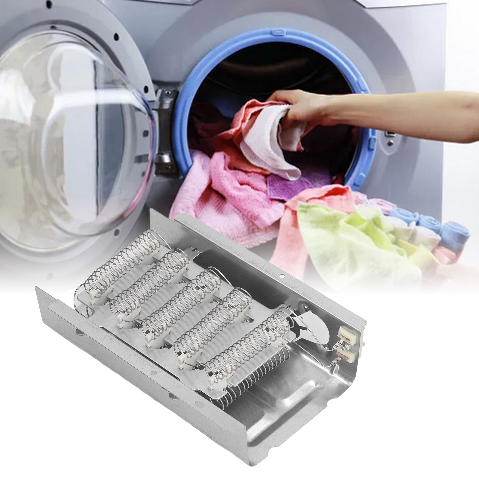 279838 Heizplattenbaugruppe Für Trockner 3977767 3392519 Thermostat-sicherungssatz 3387134 3977393 Ersatz-heizelement Für Elektrotrockner 4531017 4617547