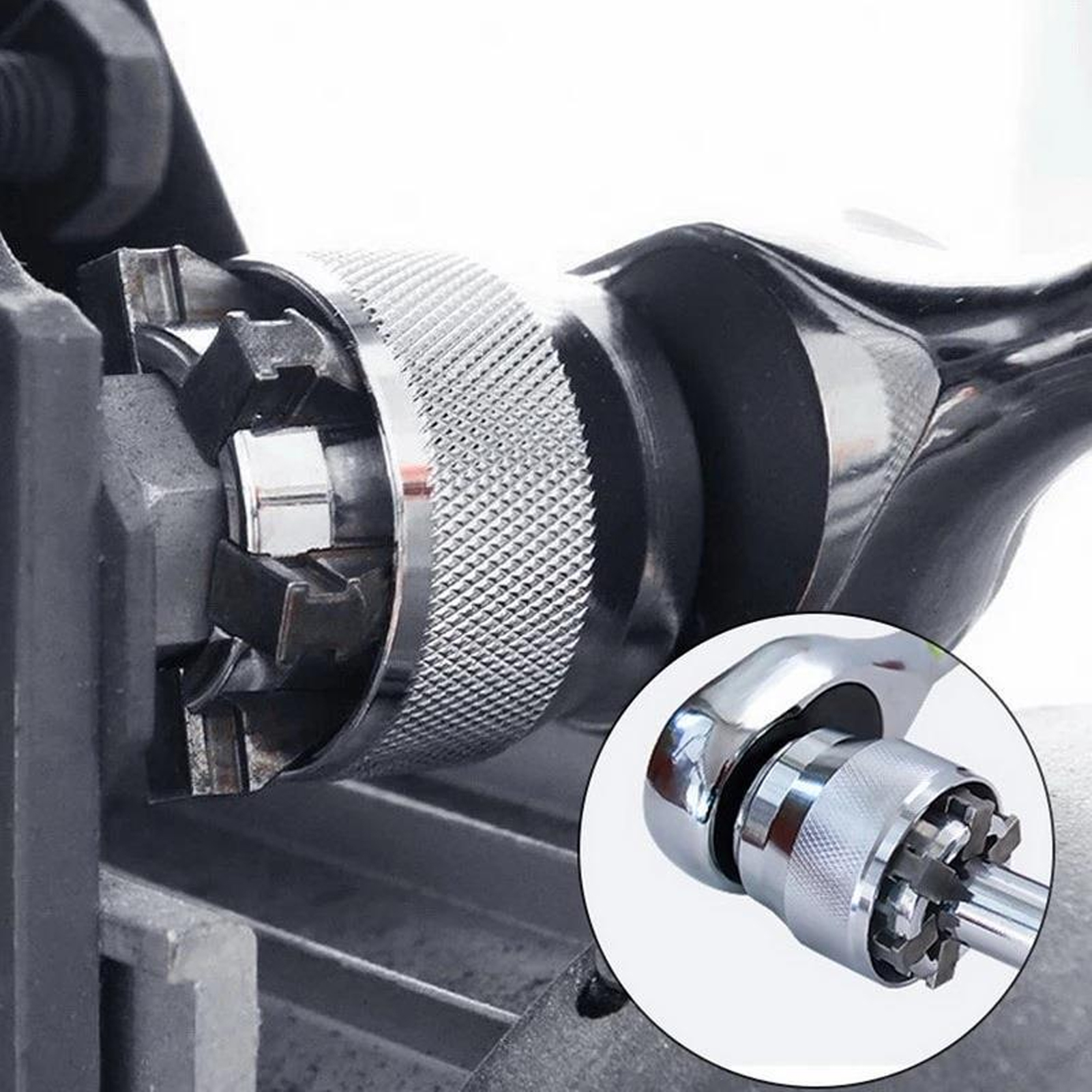 Verstellbarer Steckschlüssel, Universeller Verstellbarer Steckschlüssel, 1019 Mm, Kompatibel Mit 3/8-zoll-antriebsschlüsseln.