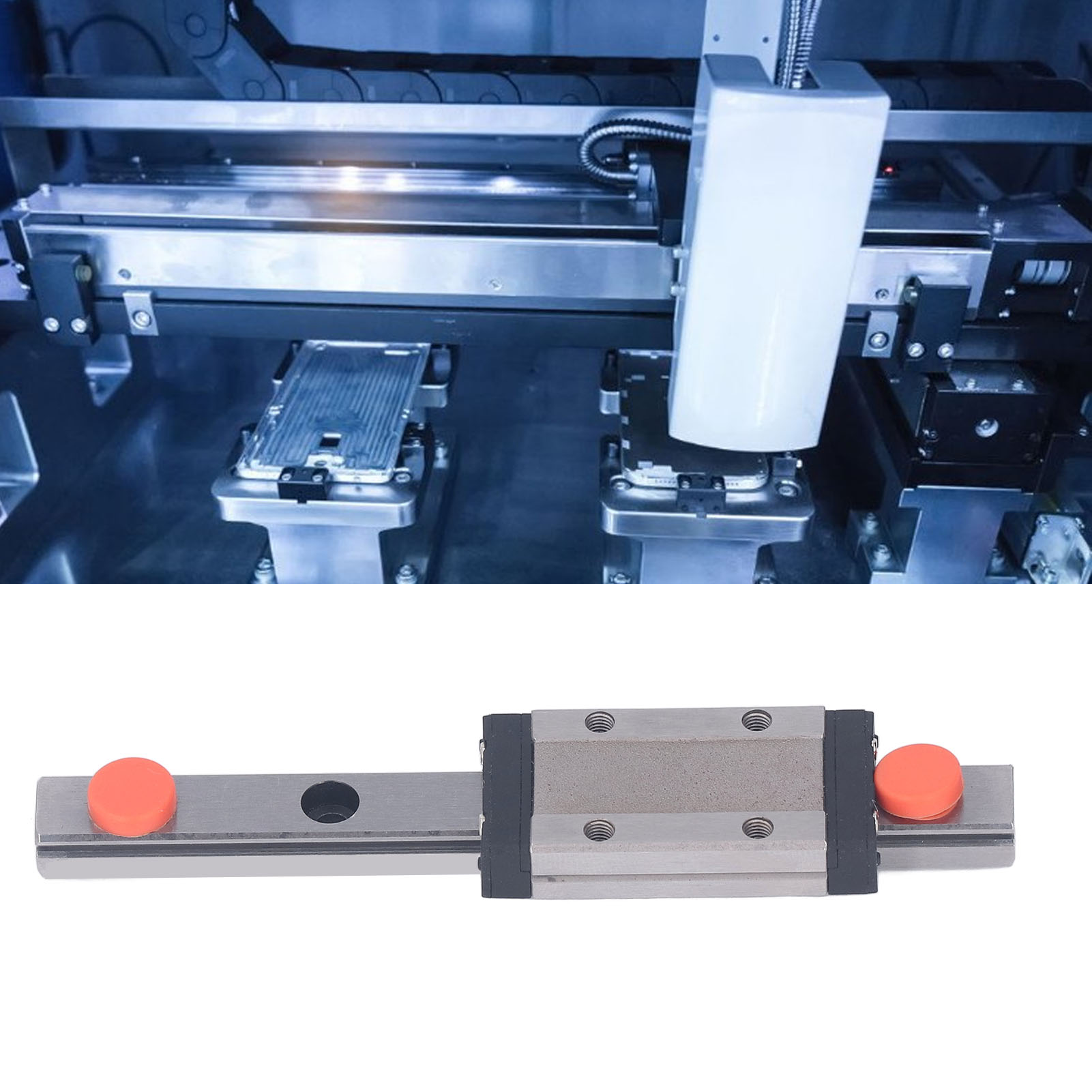 Mgn9h 100 Mm Linearführungsschiene + Ein Verlängerungsschlitten