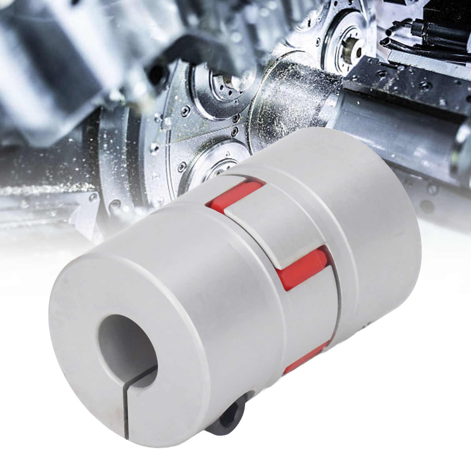 Kugelgewindekupplung Für Servomotor D40l65, 15 Mm Innendurchmesser, Pflaumenblütenform