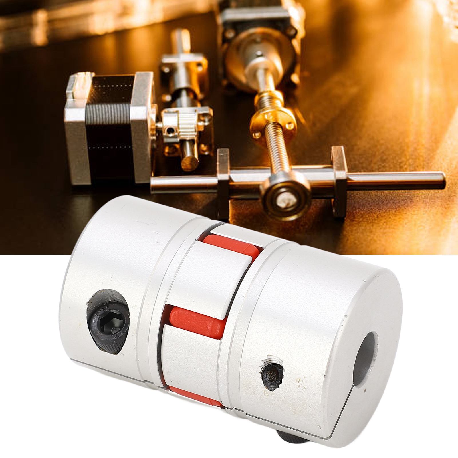 Kugelgewindekupplung Für Servomotor D40l65, 12 Mm Innendurchmesser, Pflaumenblütenform