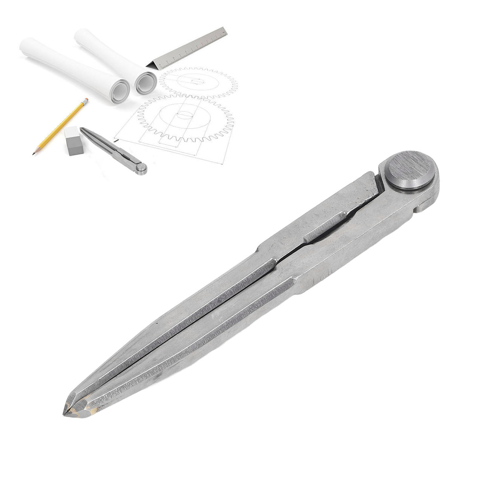Fanyou Robuster Hartmetall-markierzirkel Zum Markieren Und Hobeln