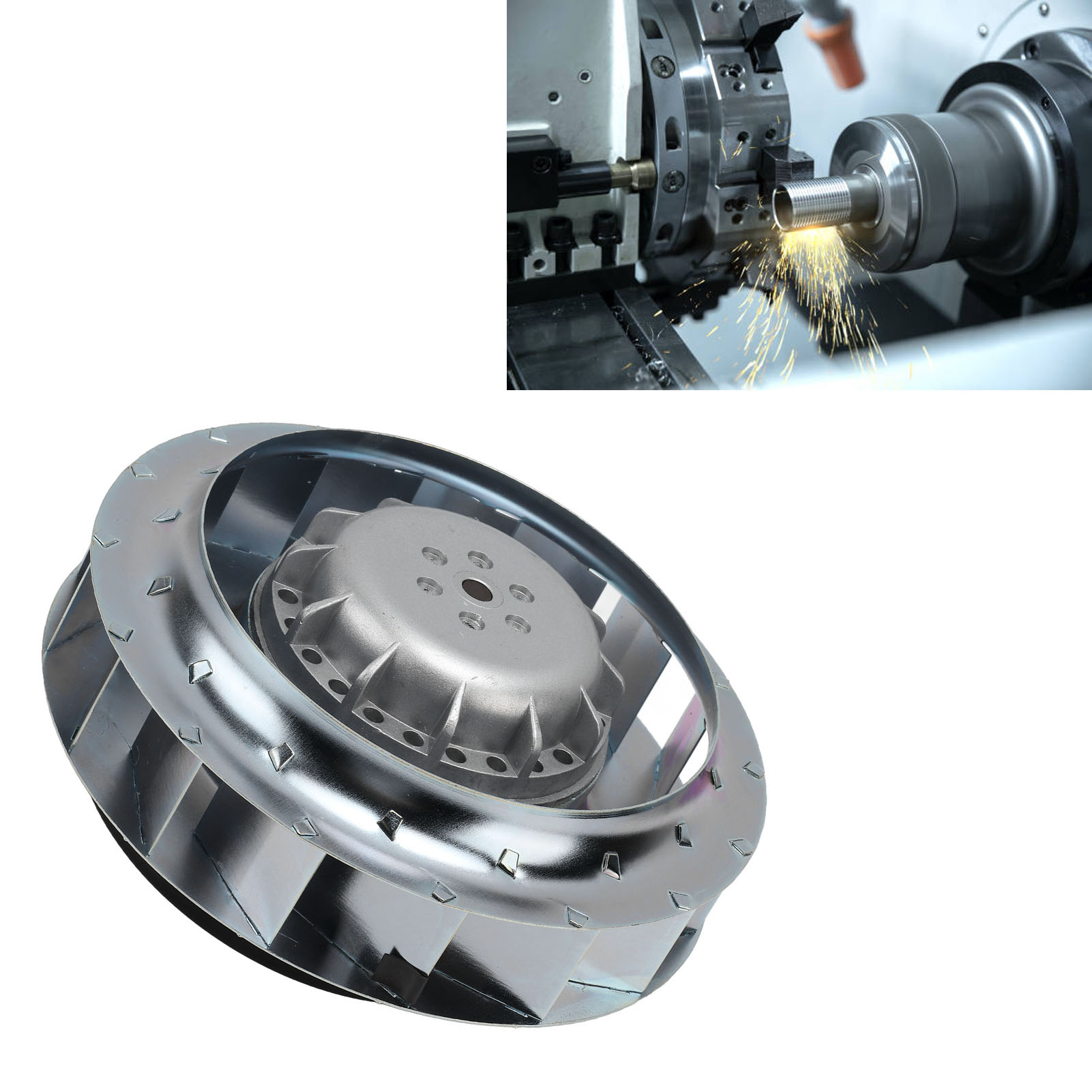A90l-0001-0548/r Kompatibles Ersatzteil Für Fanuc 220v Ac Lüfterspindelmotor