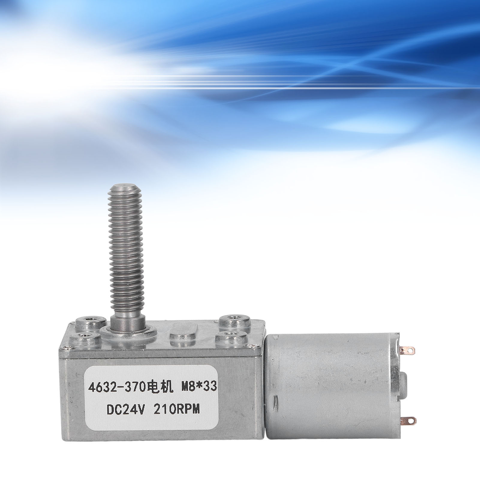 Schneckengetriebemotor 4632-370 Dc24v, Gewinde M833 Mm, 210 U/min