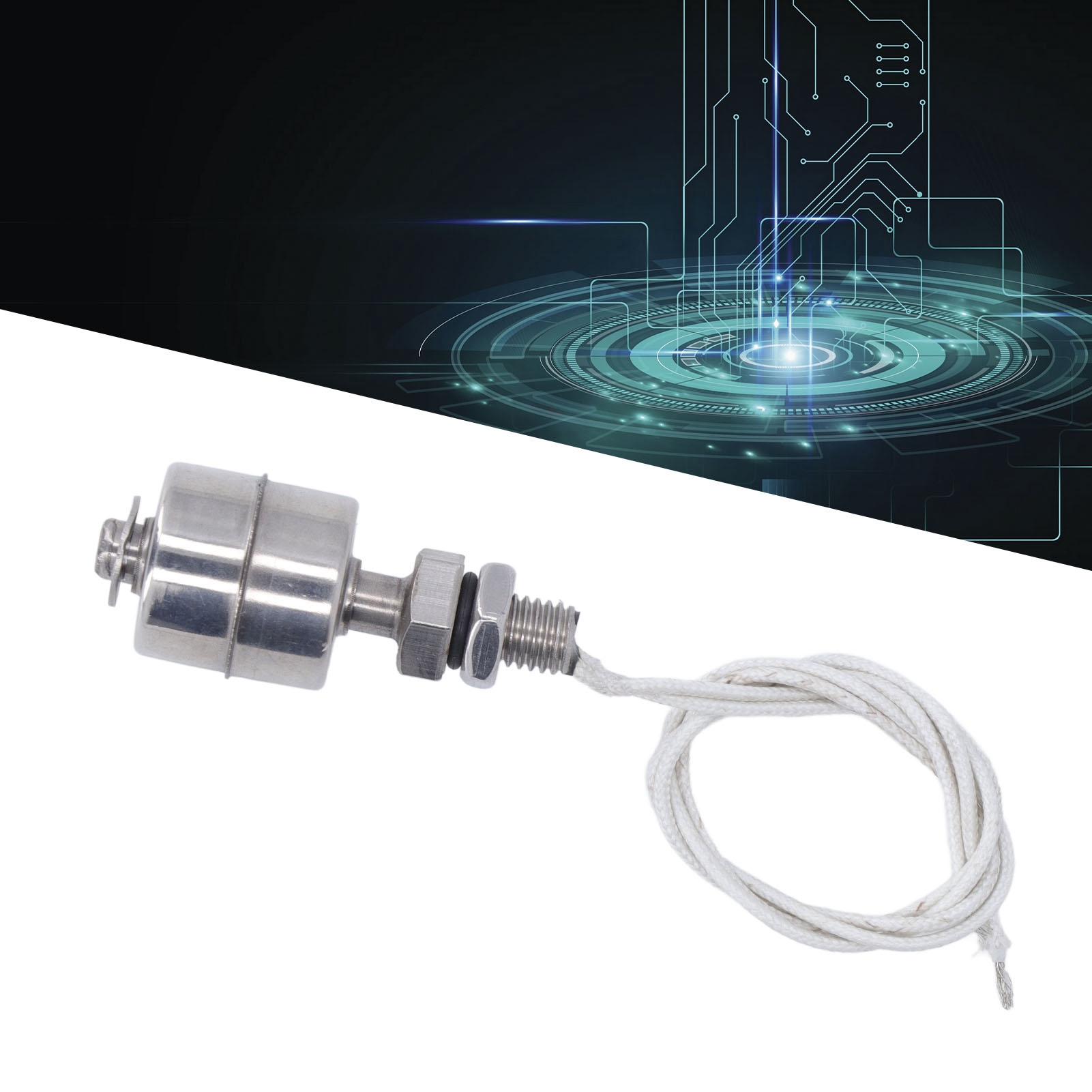 Schwimmerschalter Aus Edelstahl 304, 0-220v Wasserstandsregler, Wasserstandsschalter, Flüssigkeitsstandsschalter, Schwimmer-flüssigkeitsstandsregler