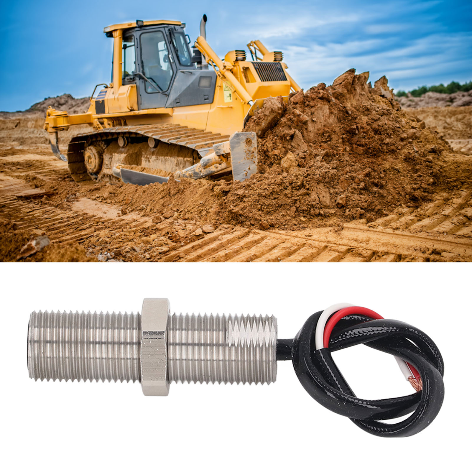 Magnetischer Drehzahlsensor Für Dieselgenerator Msp6741 M181,5-2a