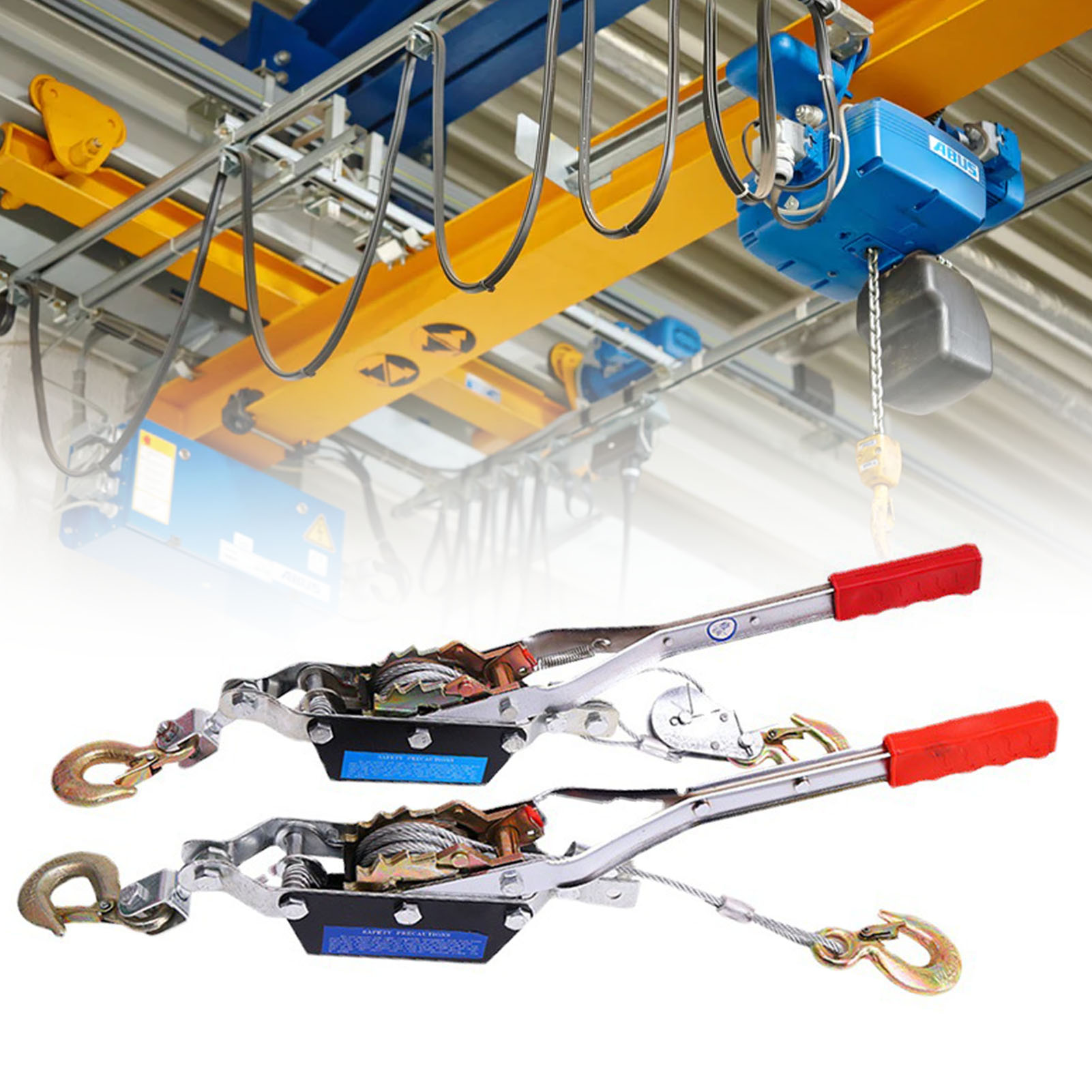 2t Manueller Multifunktionaler Stahlseilspanner Für Autos